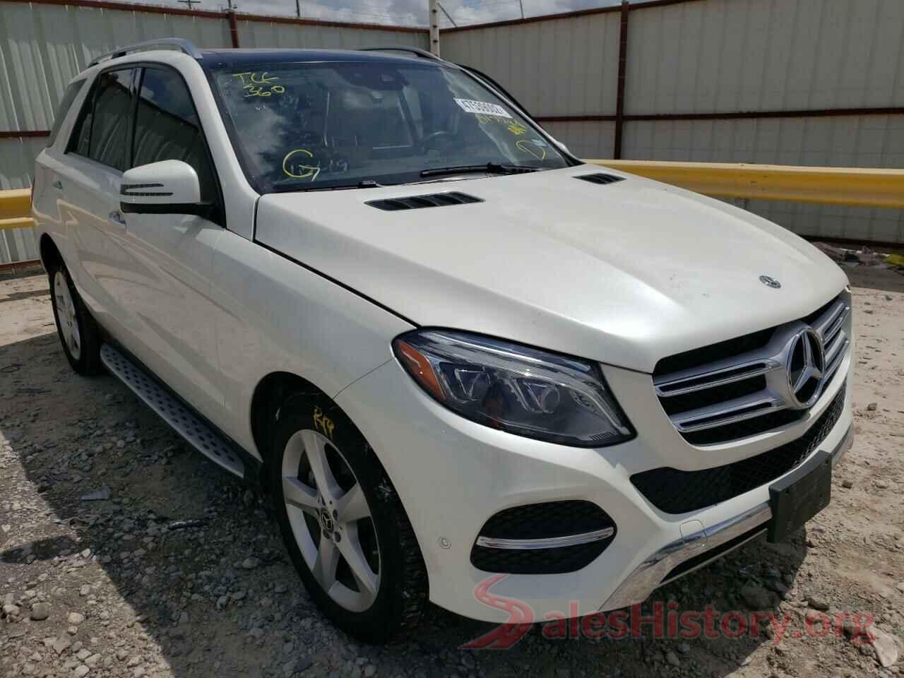 4JGDA5JB1JB017788 2018 MERCEDES-BENZ GLE-CLASS