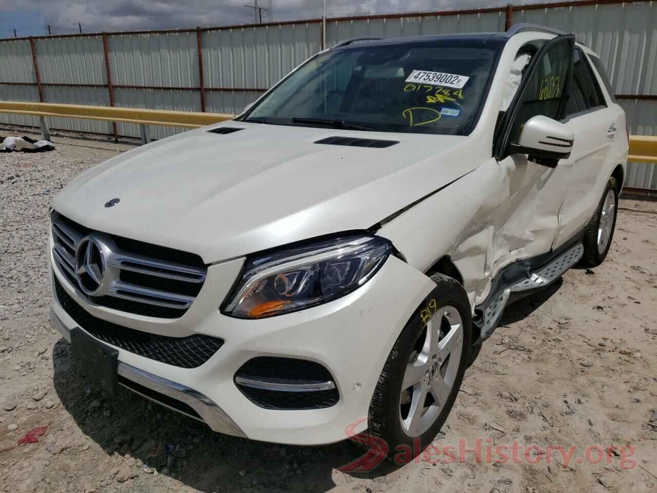 4JGDA5JB1JB017788 2018 MERCEDES-BENZ GLE-CLASS