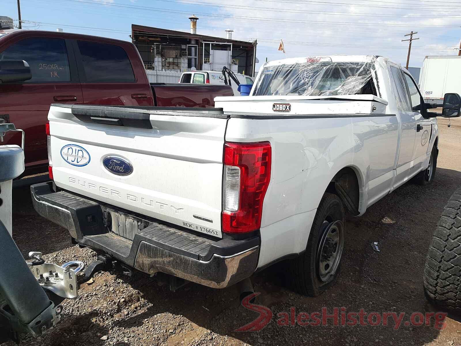 1FT7X2A63HEE83605 2017 FORD F250