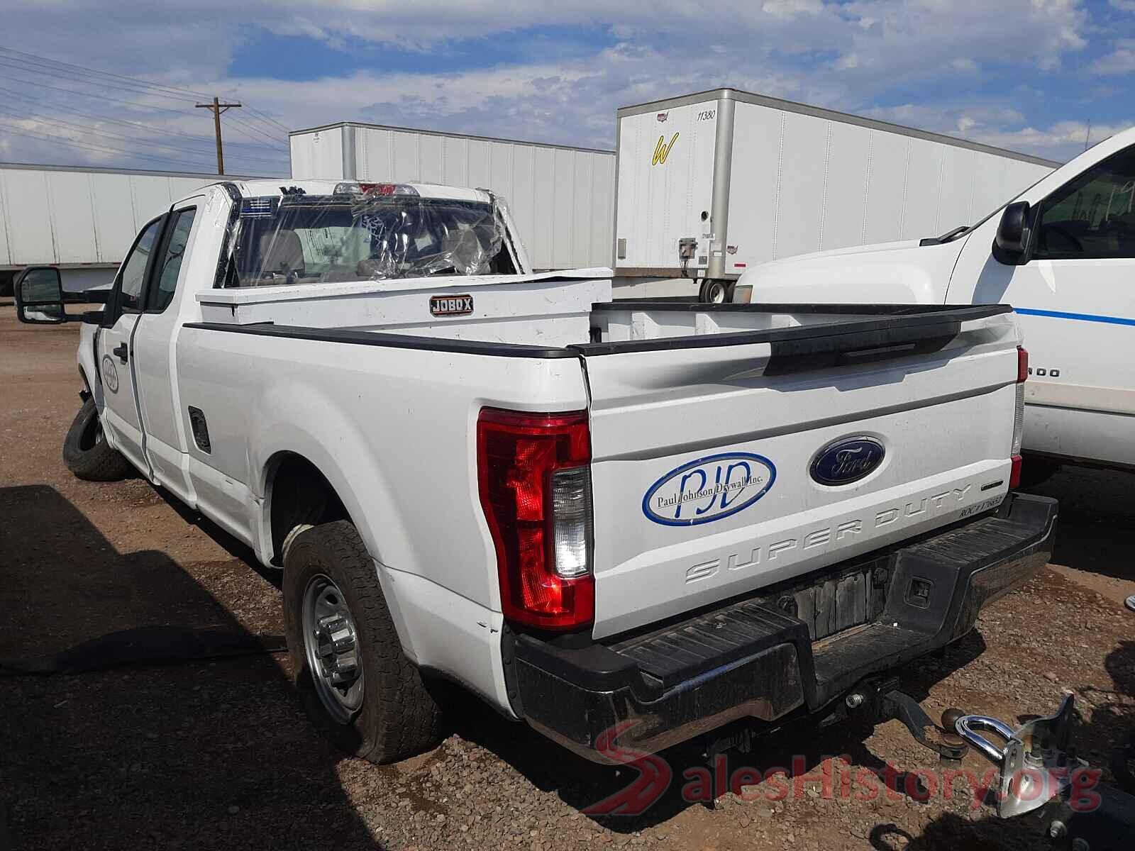 1FT7X2A63HEE83605 2017 FORD F250