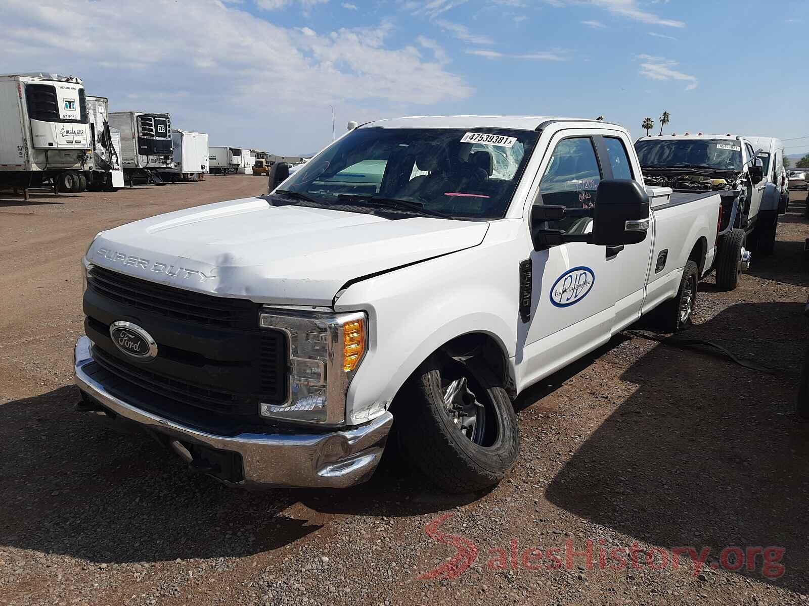 1FT7X2A63HEE83605 2017 FORD F250