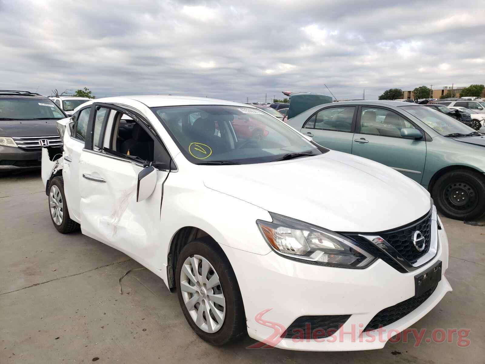 3N1AB7AP8JY333575 2018 NISSAN SENTRA