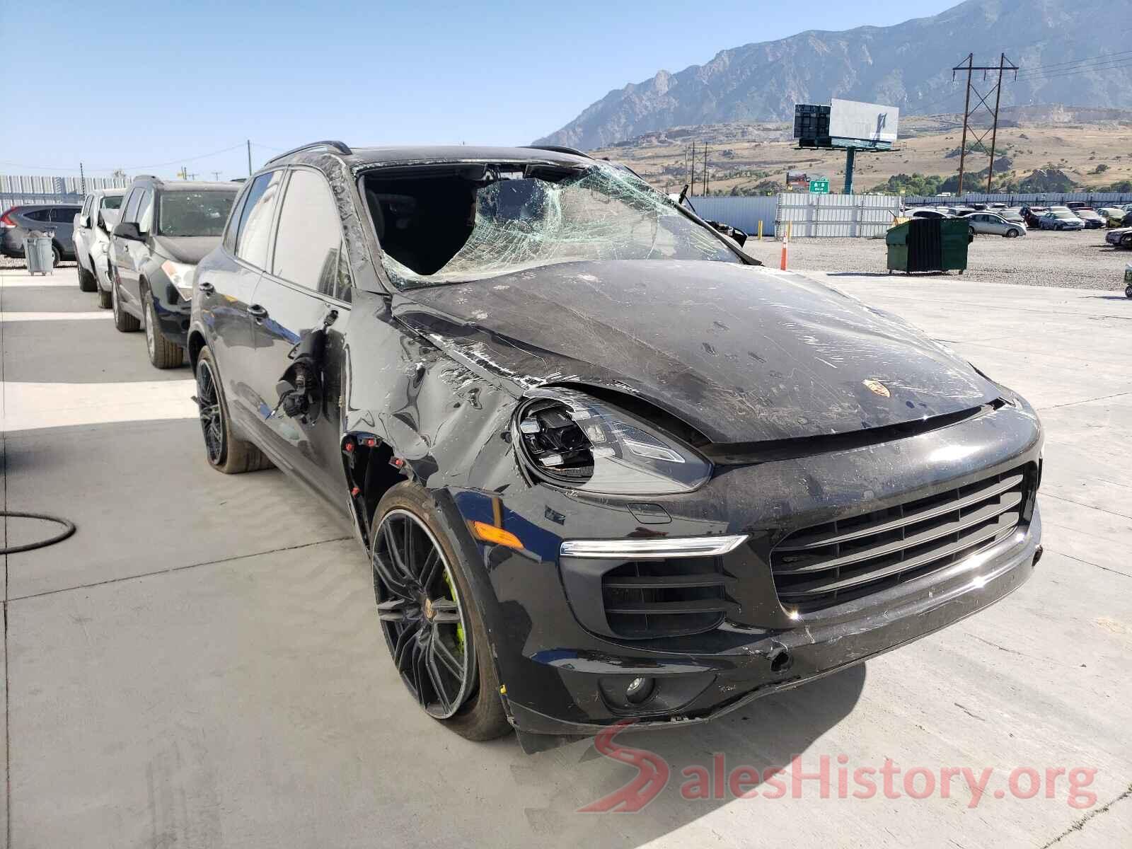 WP1AE2A20JLA71800 2018 PORSCHE CAYENNE