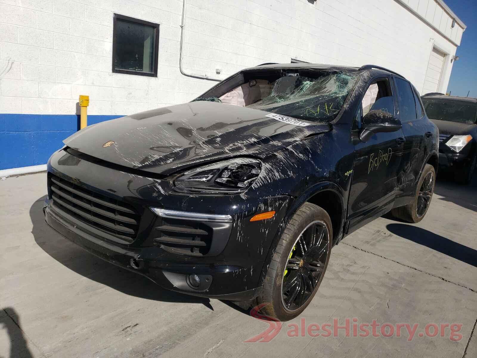 WP1AE2A20JLA71800 2018 PORSCHE CAYENNE