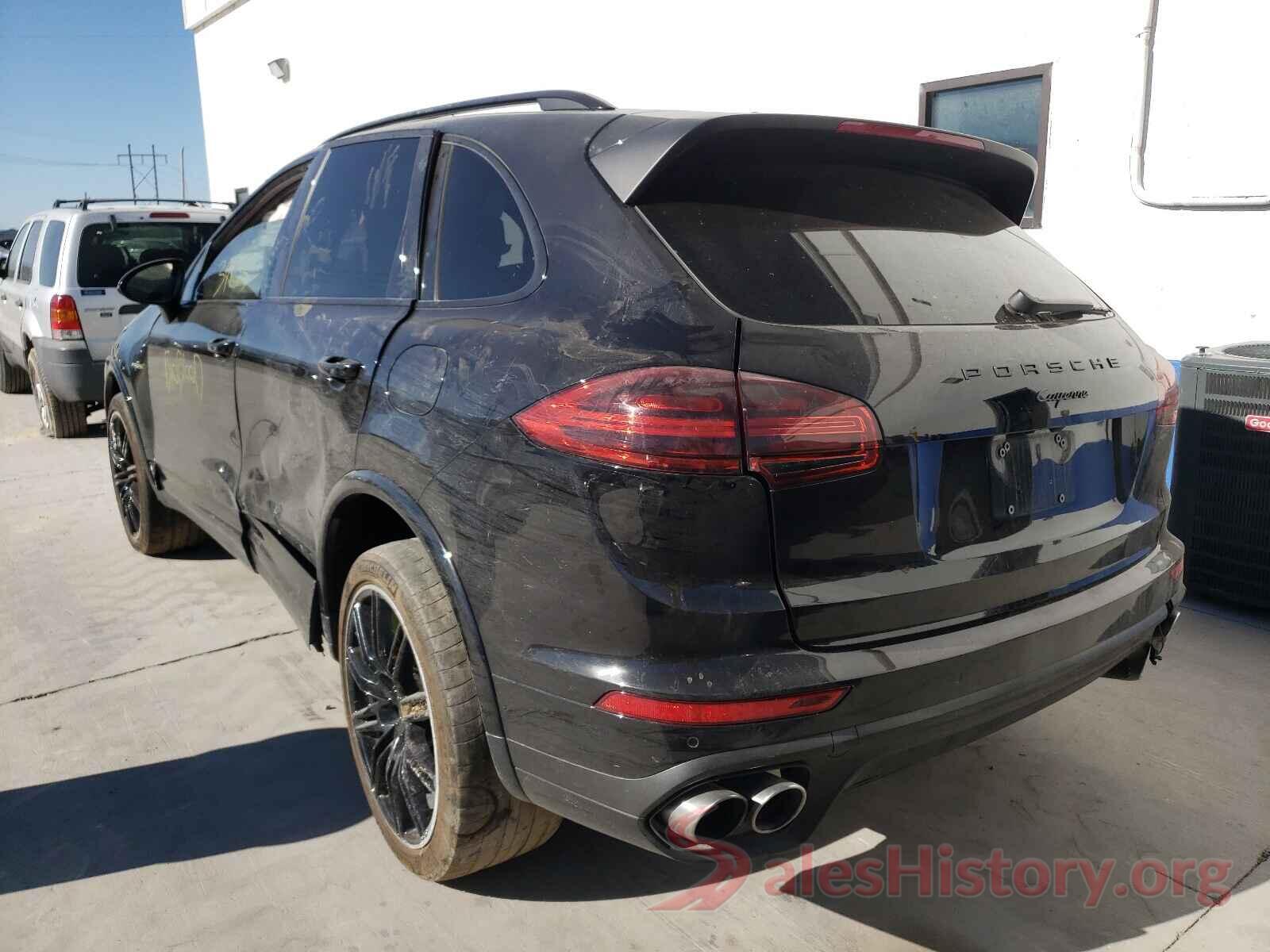 WP1AE2A20JLA71800 2018 PORSCHE CAYENNE