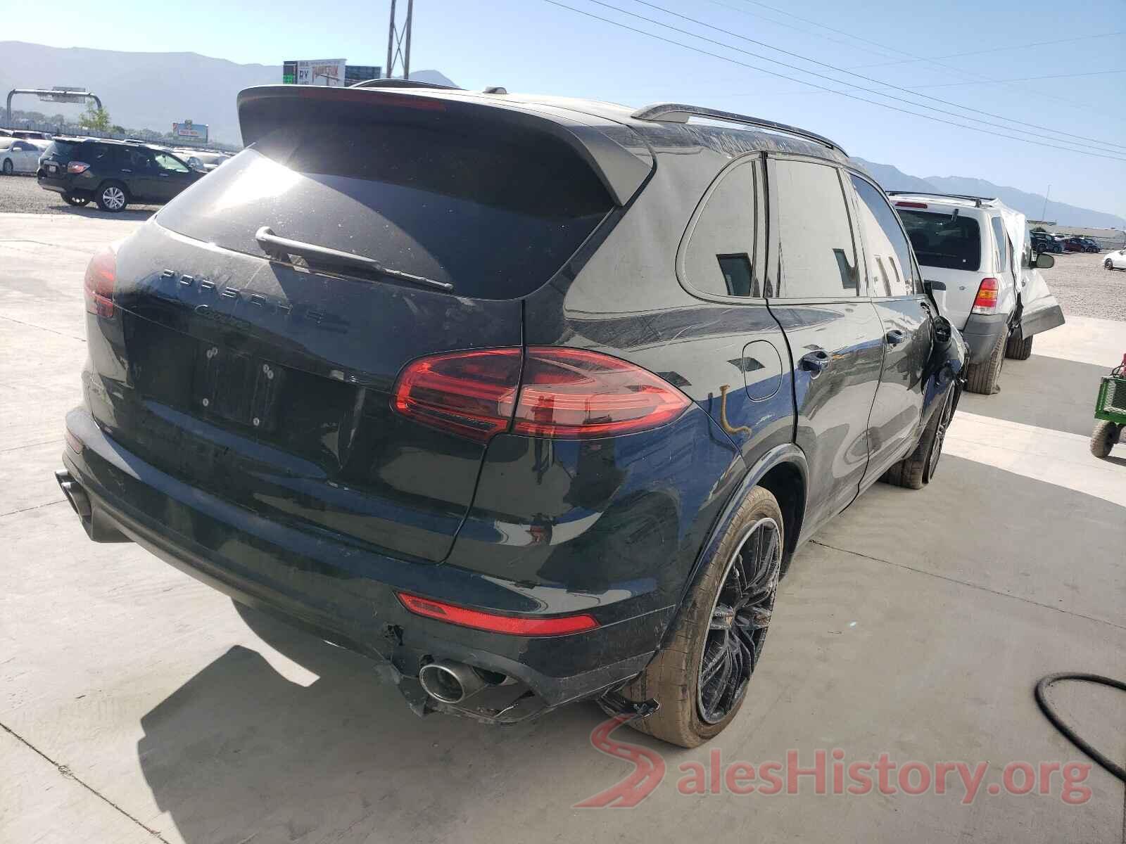 WP1AE2A20JLA71800 2018 PORSCHE CAYENNE