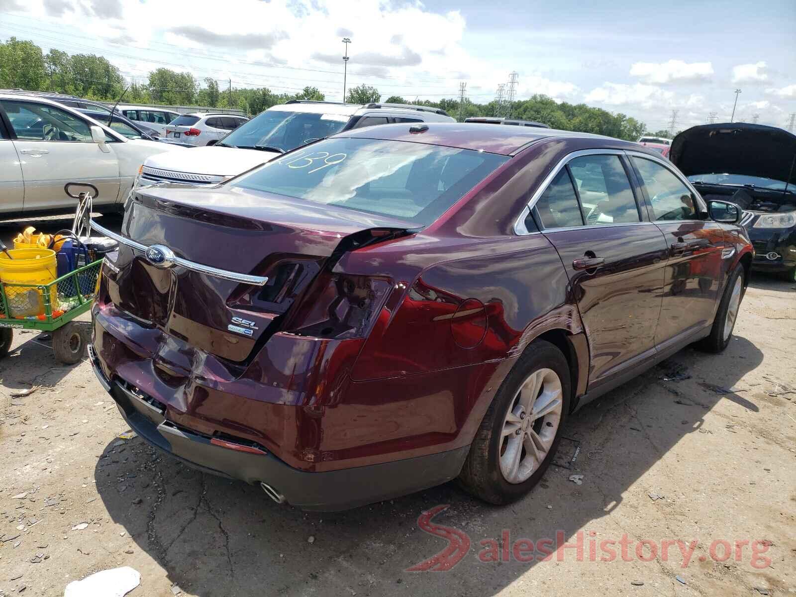 1FAHP2H87KG102139 2019 FORD TAURUS