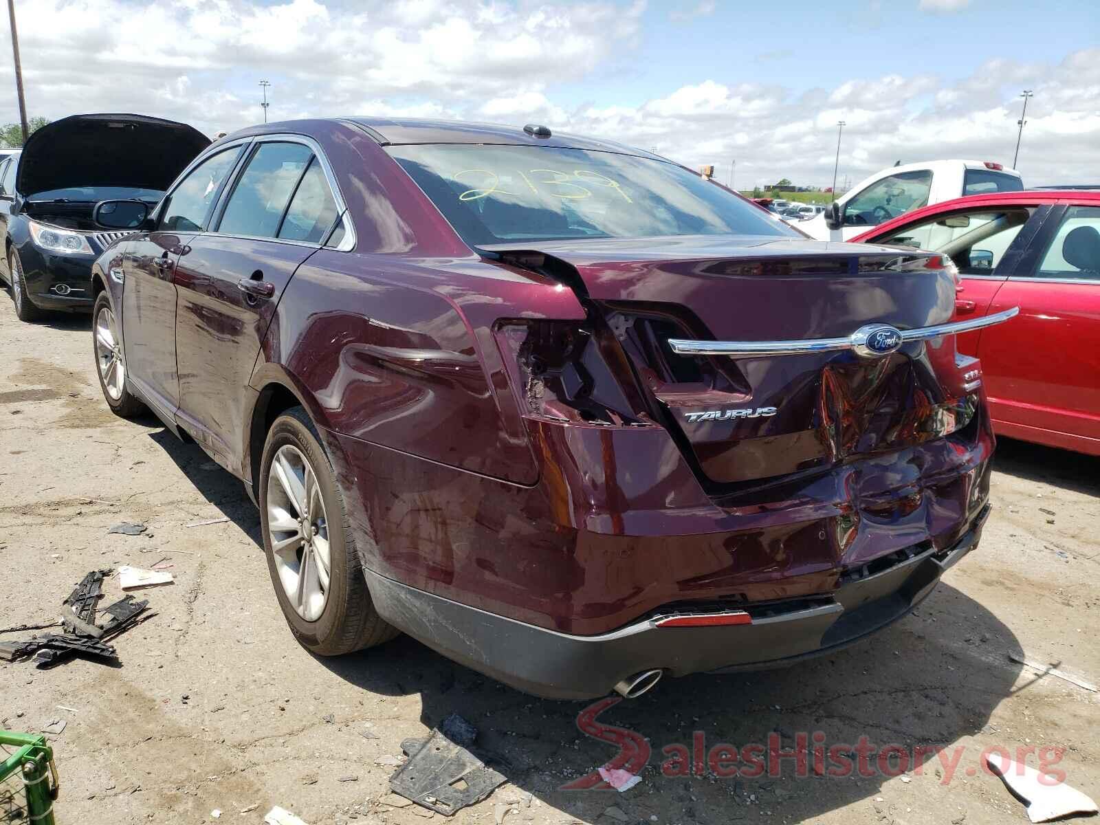 1FAHP2H87KG102139 2019 FORD TAURUS