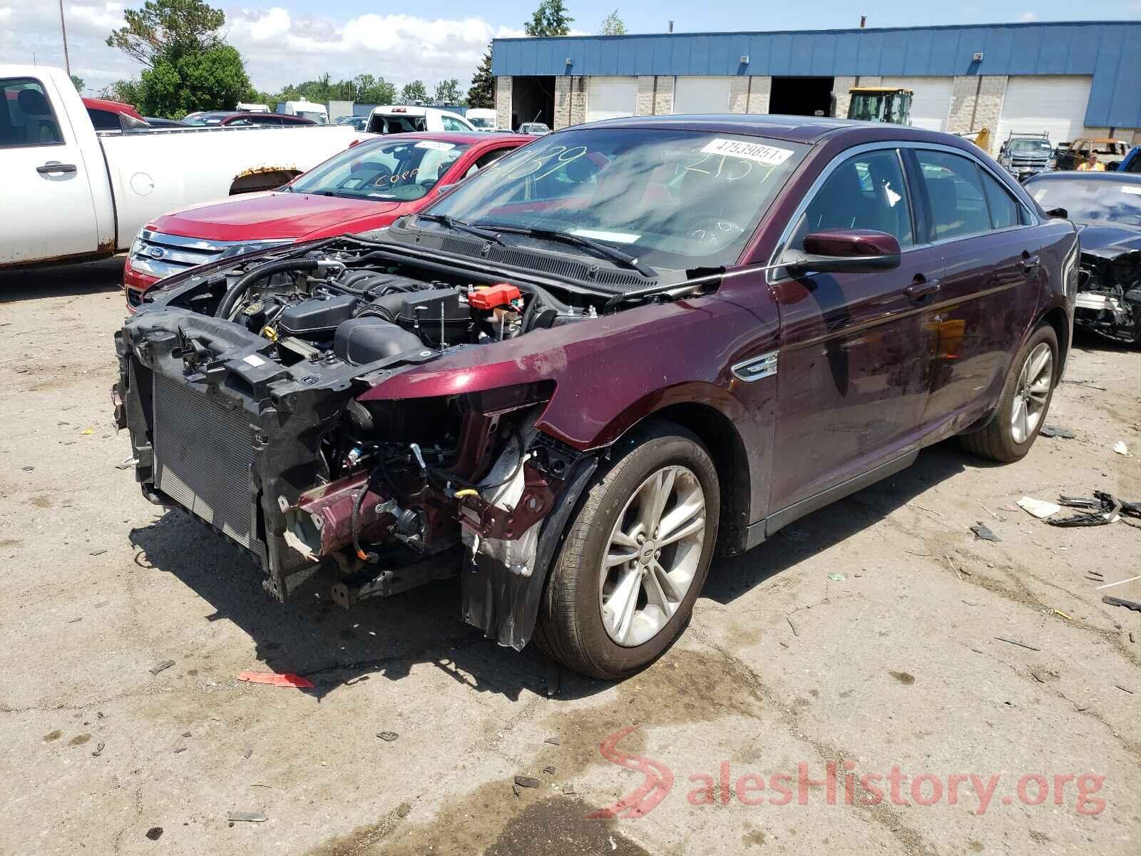 1FAHP2H87KG102139 2019 FORD TAURUS