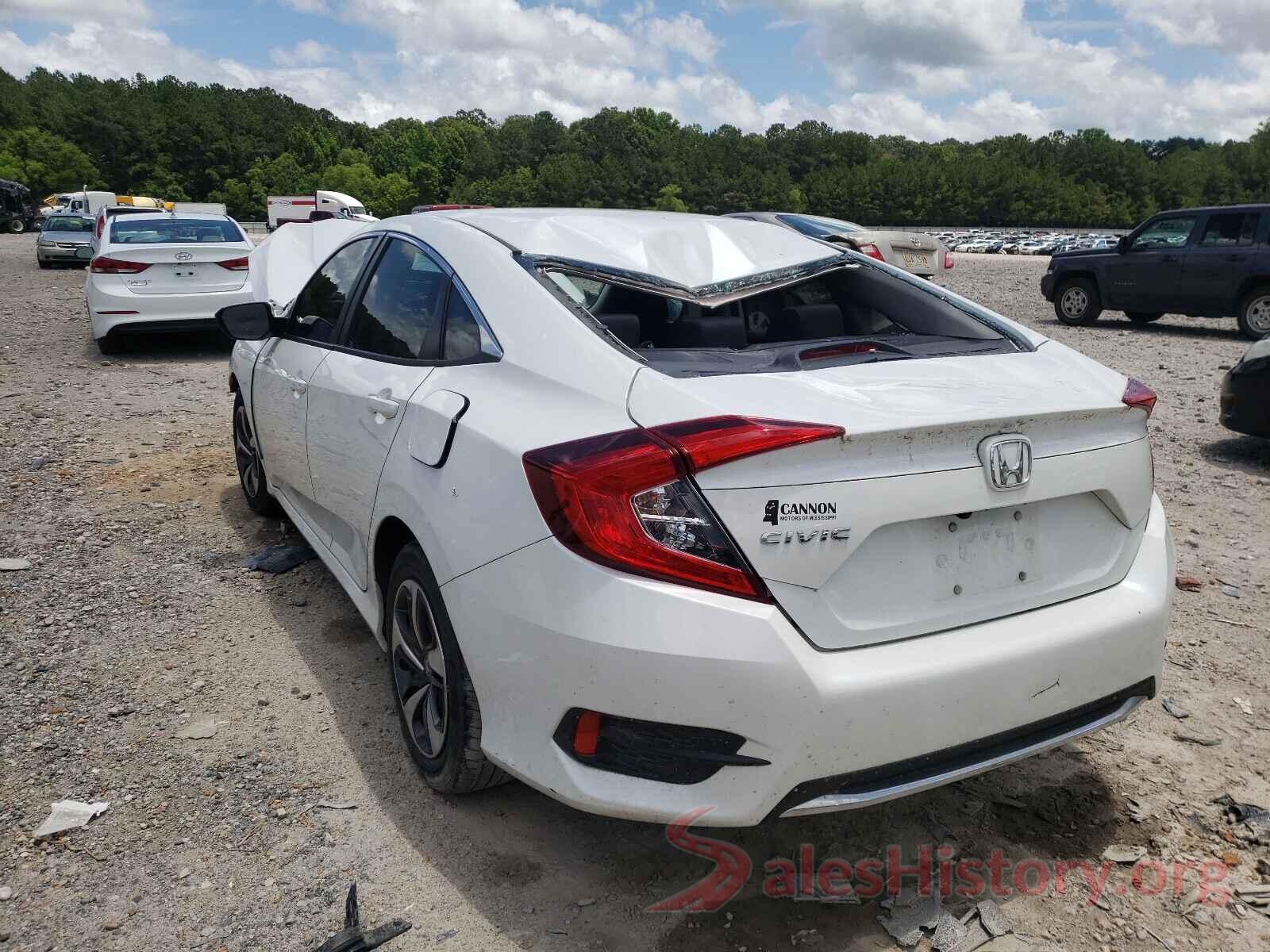 19XFC2F62KE037103 2019 HONDA CIVIC