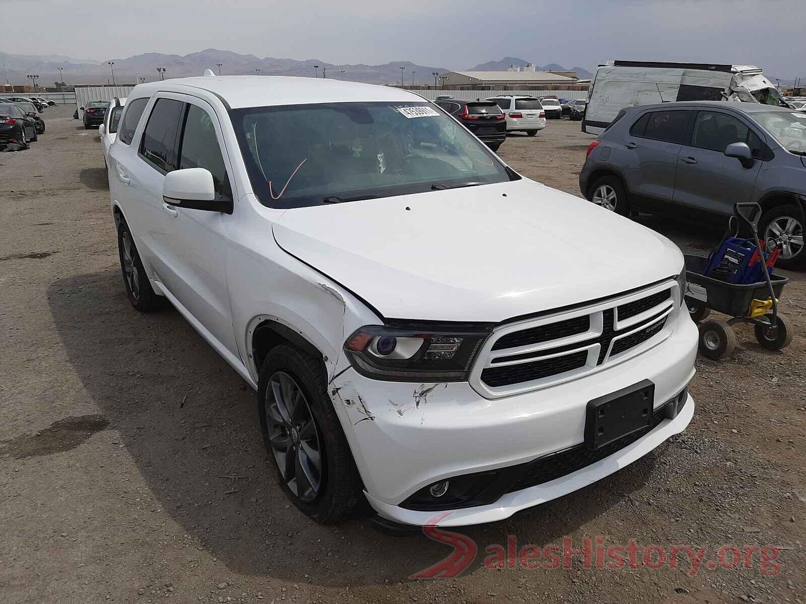 1C4RDJDG2HC917721 2017 DODGE DURANGO