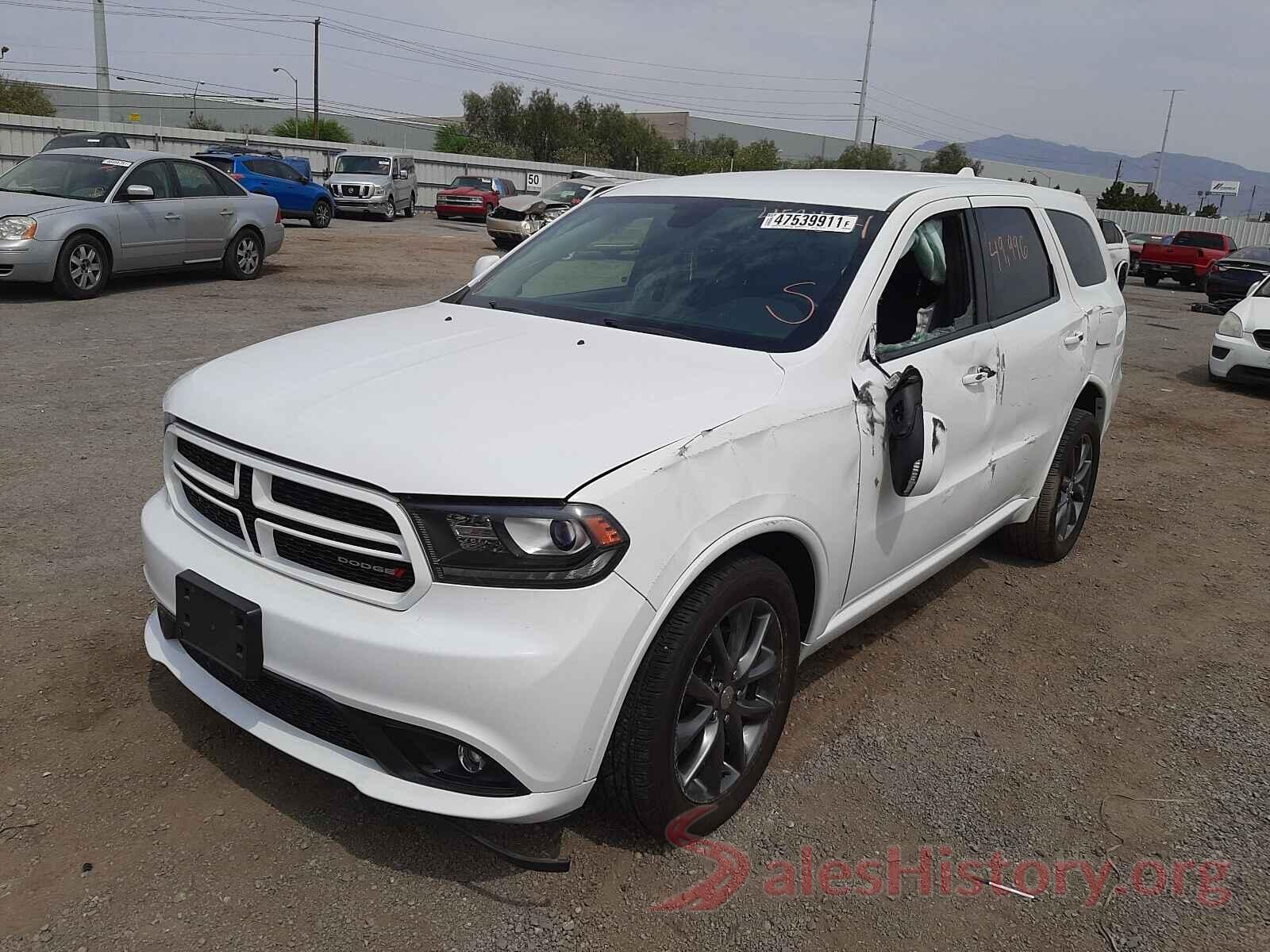 1C4RDJDG2HC917721 2017 DODGE DURANGO