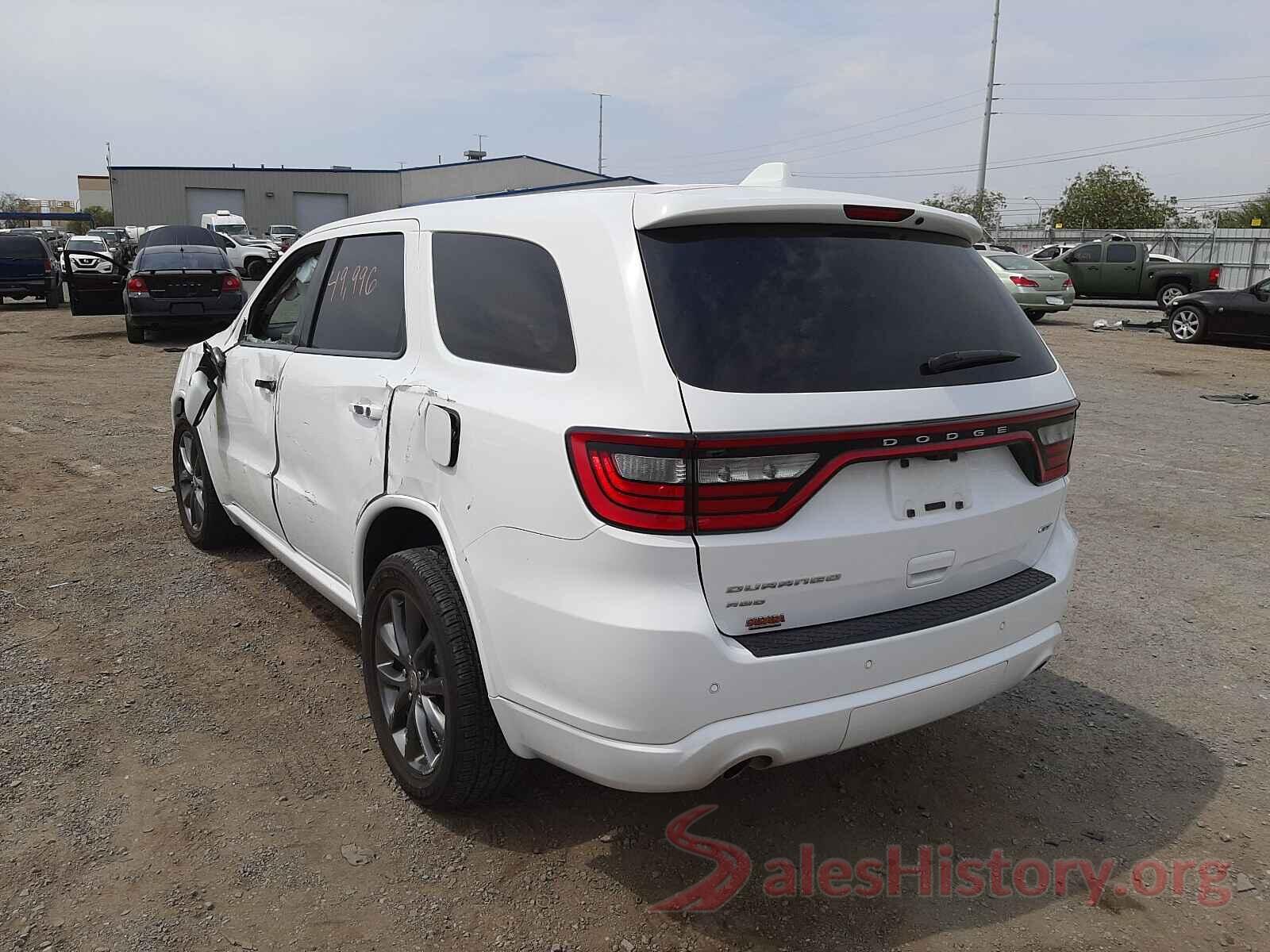 1C4RDJDG2HC917721 2017 DODGE DURANGO