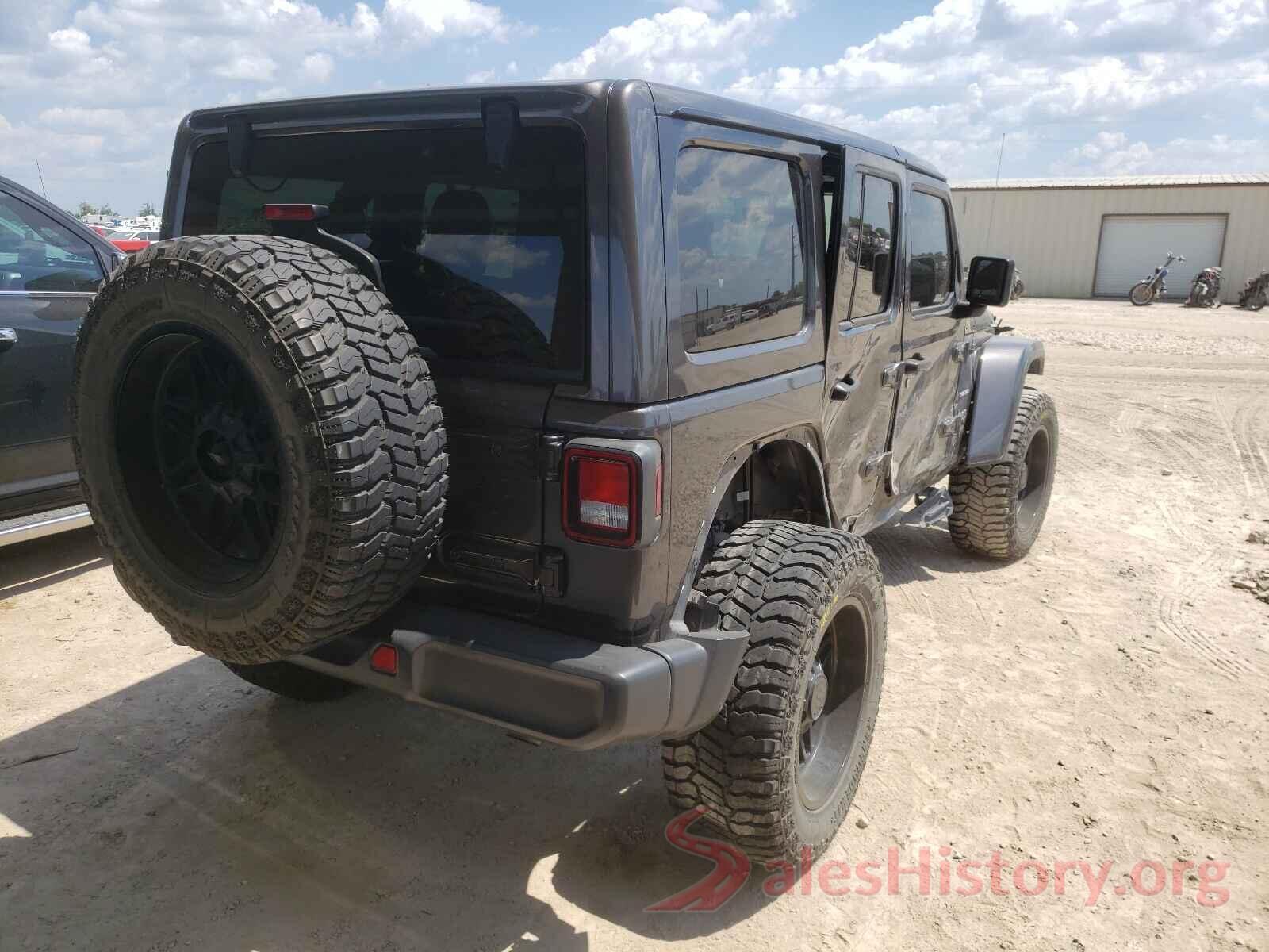 1C4HJXEN1JW223224 2018 JEEP WRANGLER