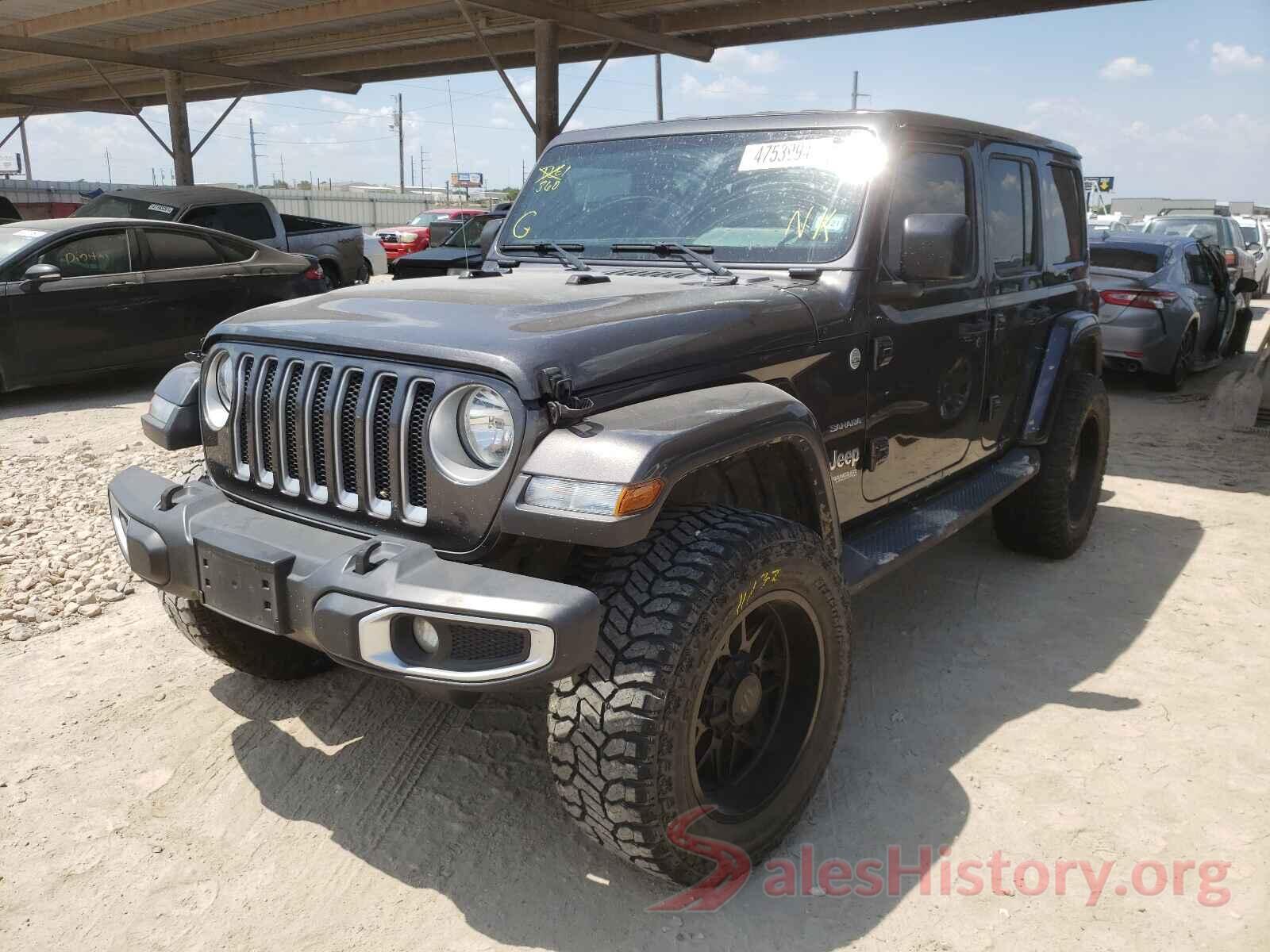 1C4HJXEN1JW223224 2018 JEEP WRANGLER