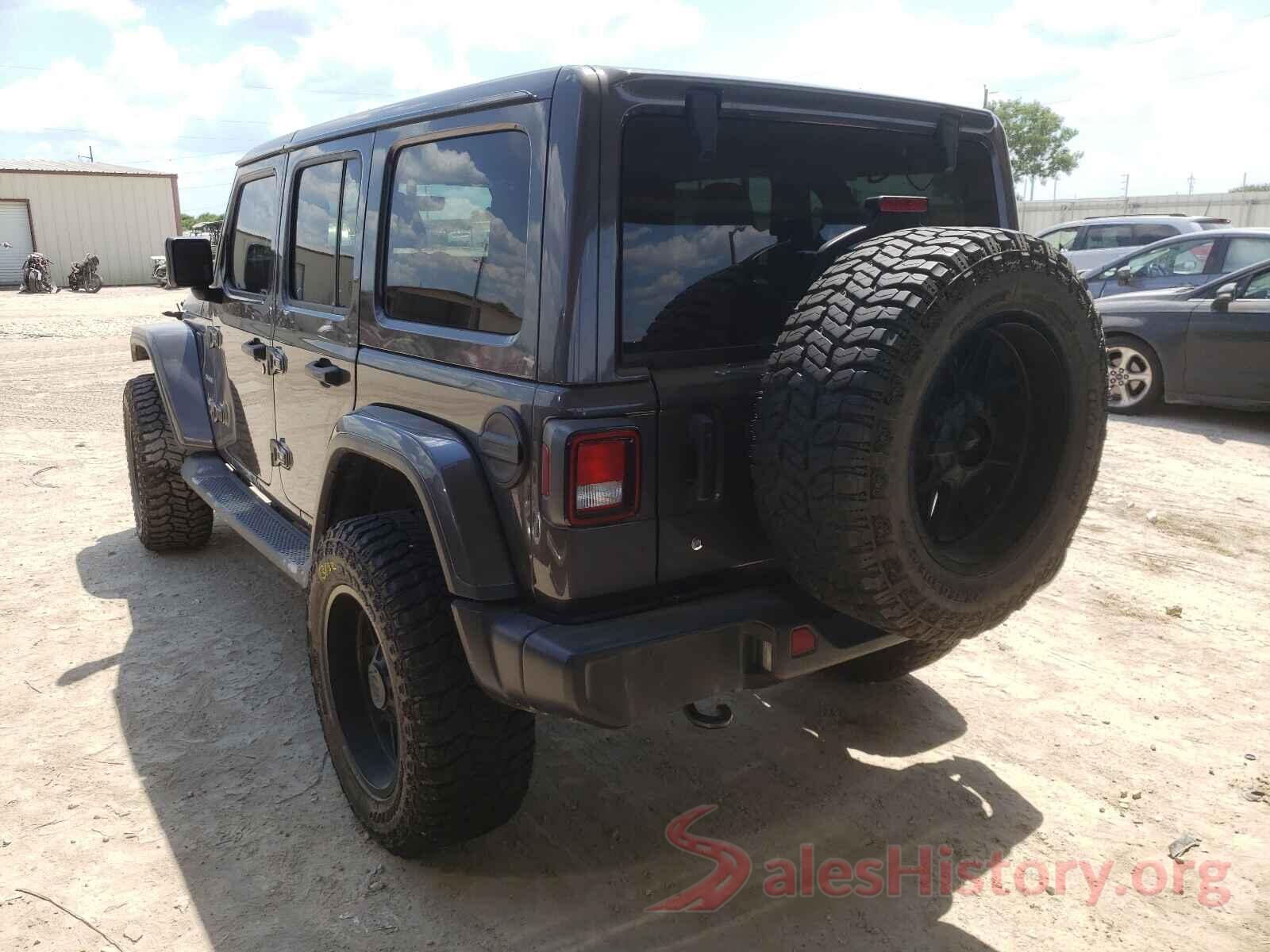 1C4HJXEN1JW223224 2018 JEEP WRANGLER