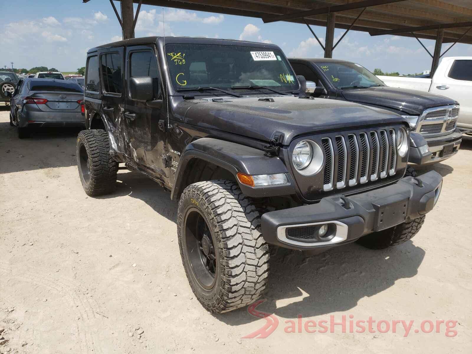 1C4HJXEN1JW223224 2018 JEEP WRANGLER