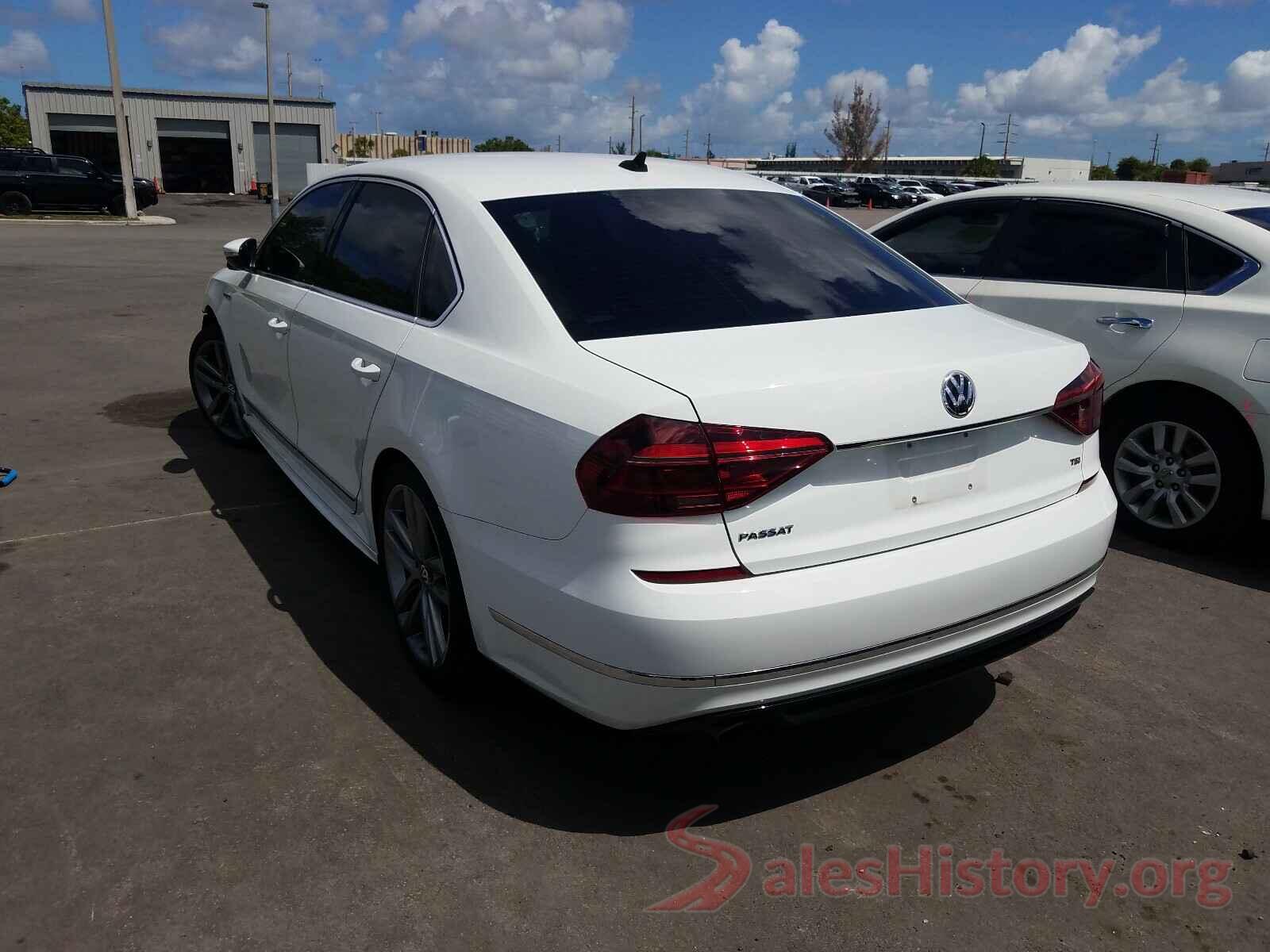 1VWDT7A30HC038331 2017 VOLKSWAGEN PASSAT