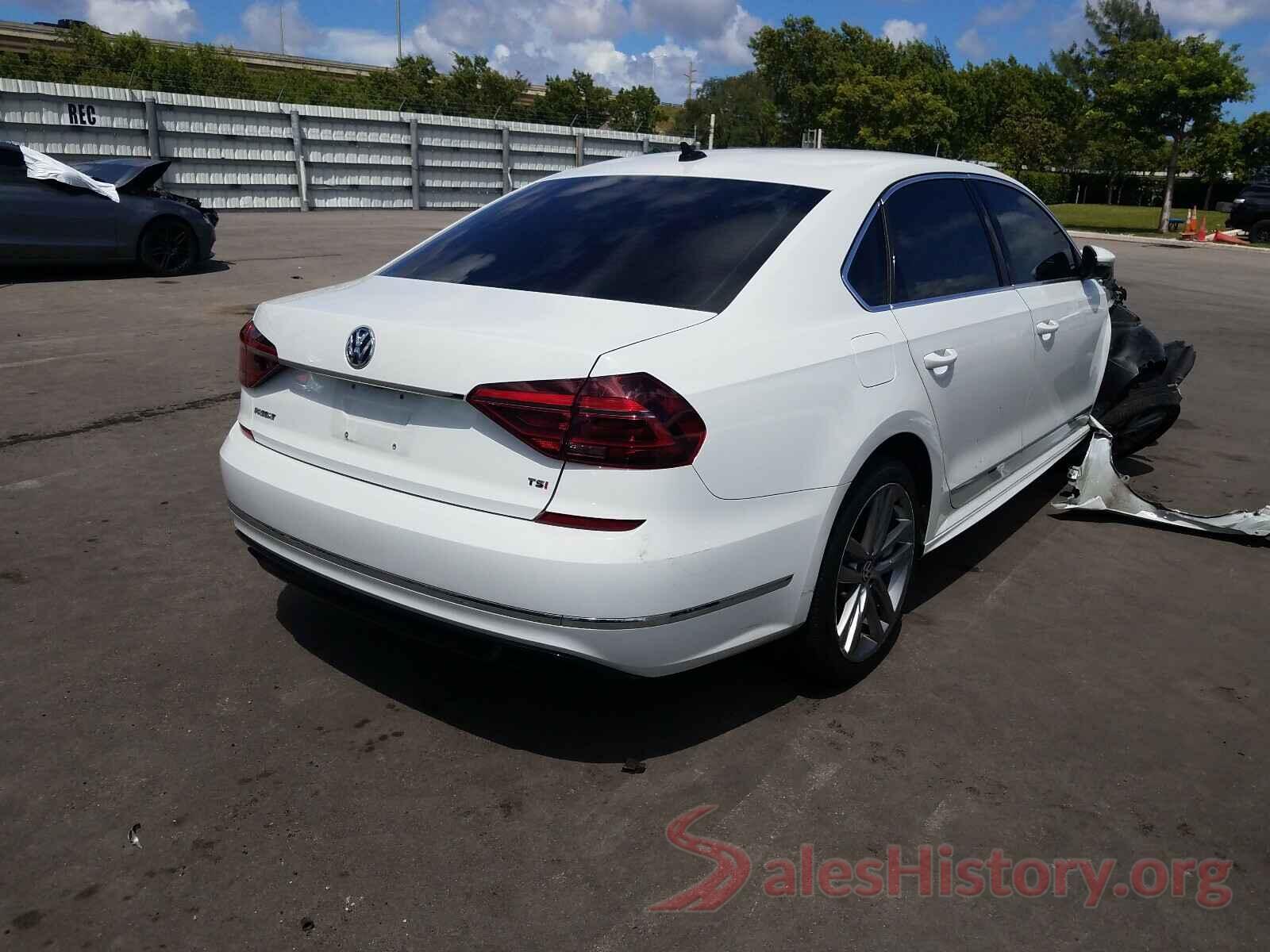 1VWDT7A30HC038331 2017 VOLKSWAGEN PASSAT