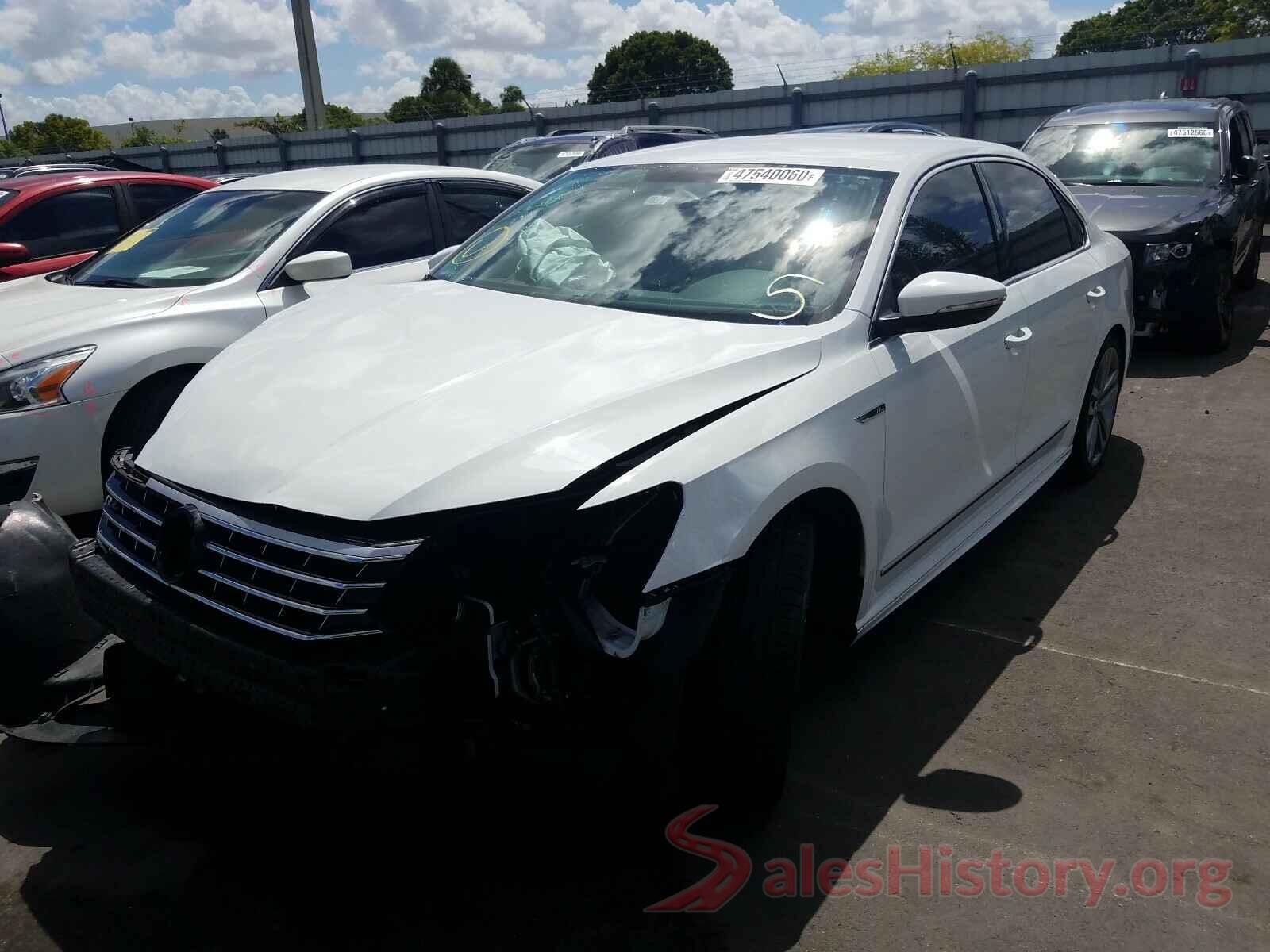 1VWDT7A30HC038331 2017 VOLKSWAGEN PASSAT