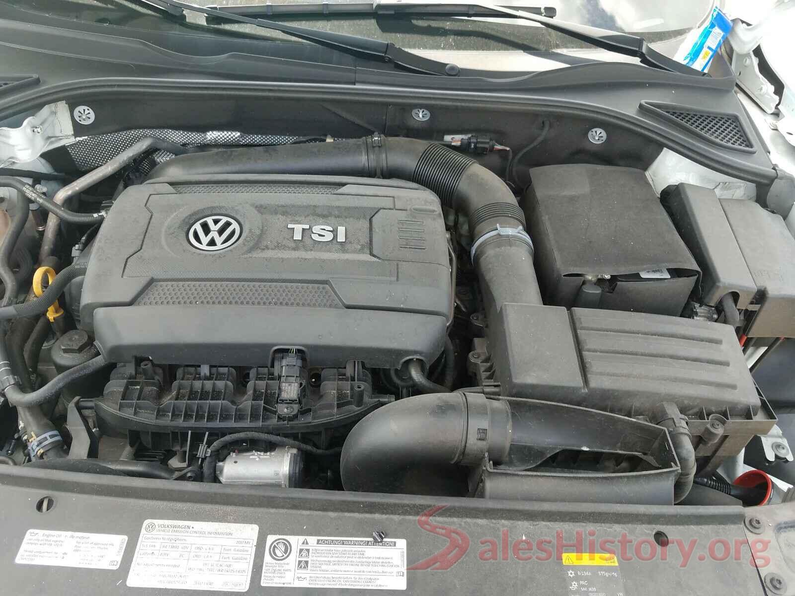 1VWDT7A30HC038331 2017 VOLKSWAGEN PASSAT