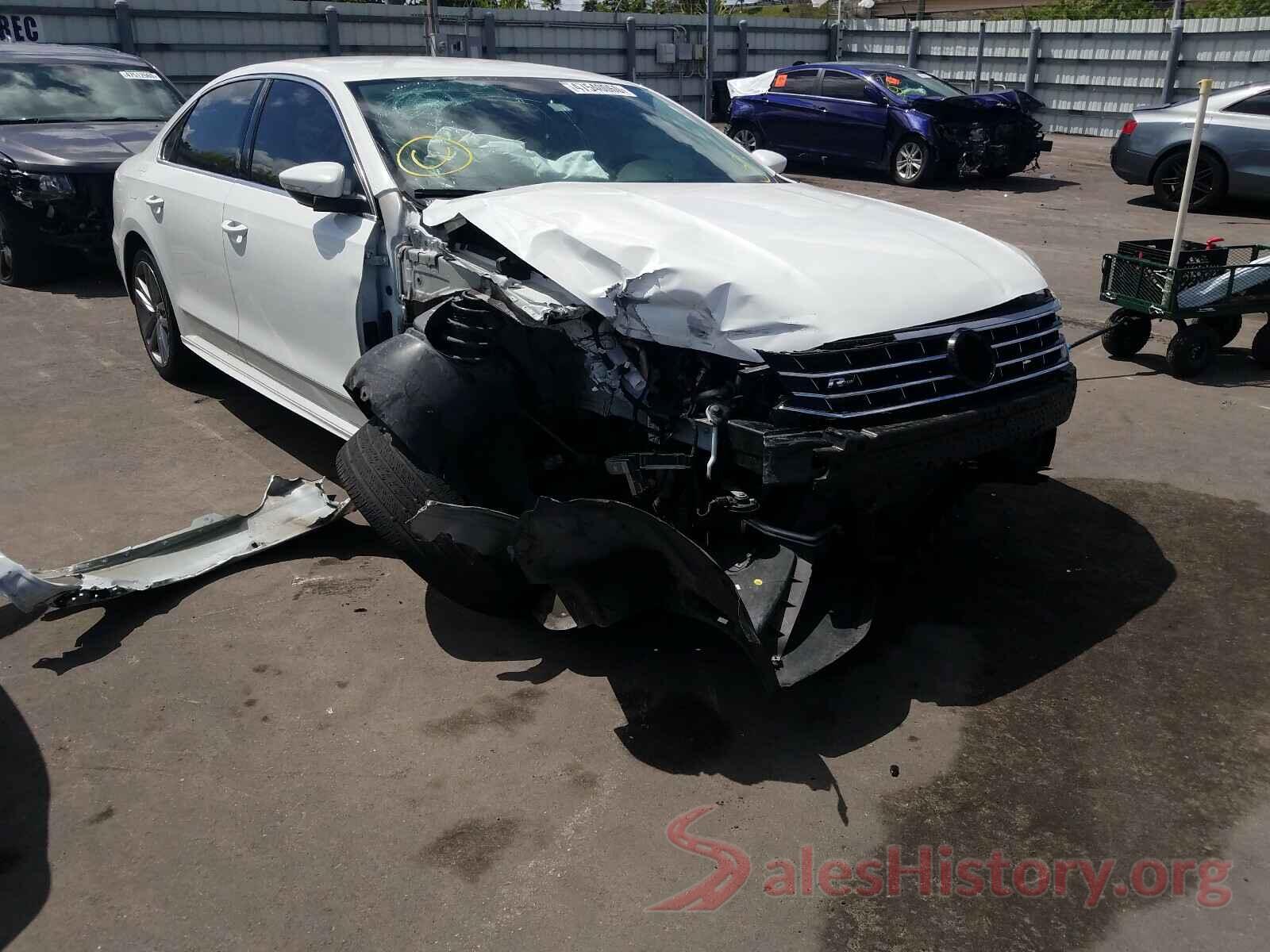 1VWDT7A30HC038331 2017 VOLKSWAGEN PASSAT