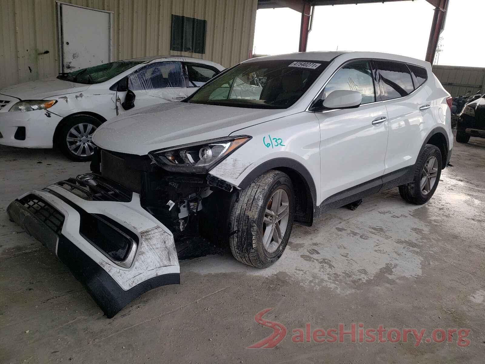 5NMZT3LB7HH029536 2017 HYUNDAI SANTA FE