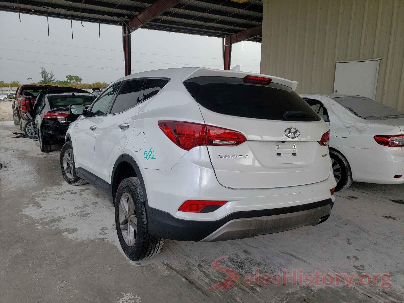 5NMZT3LB7HH029536 2017 HYUNDAI SANTA FE