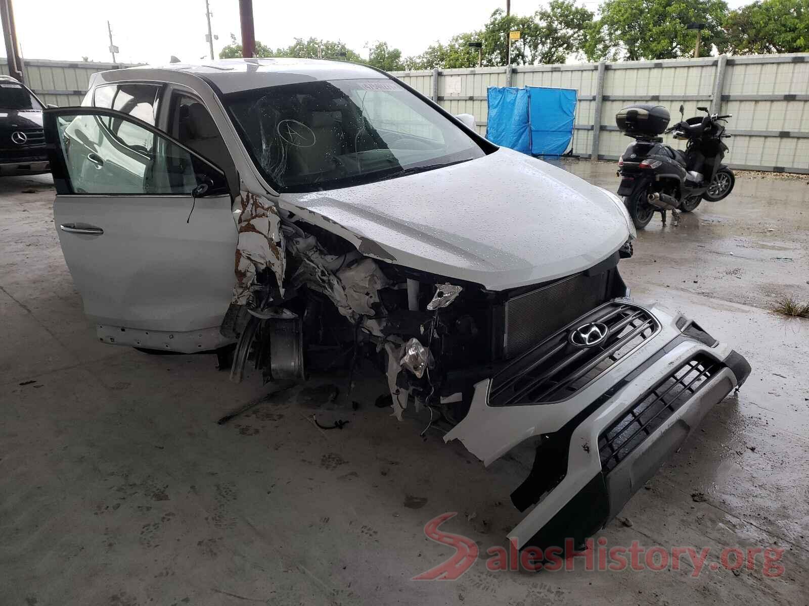 5NMZT3LB7HH029536 2017 HYUNDAI SANTA FE