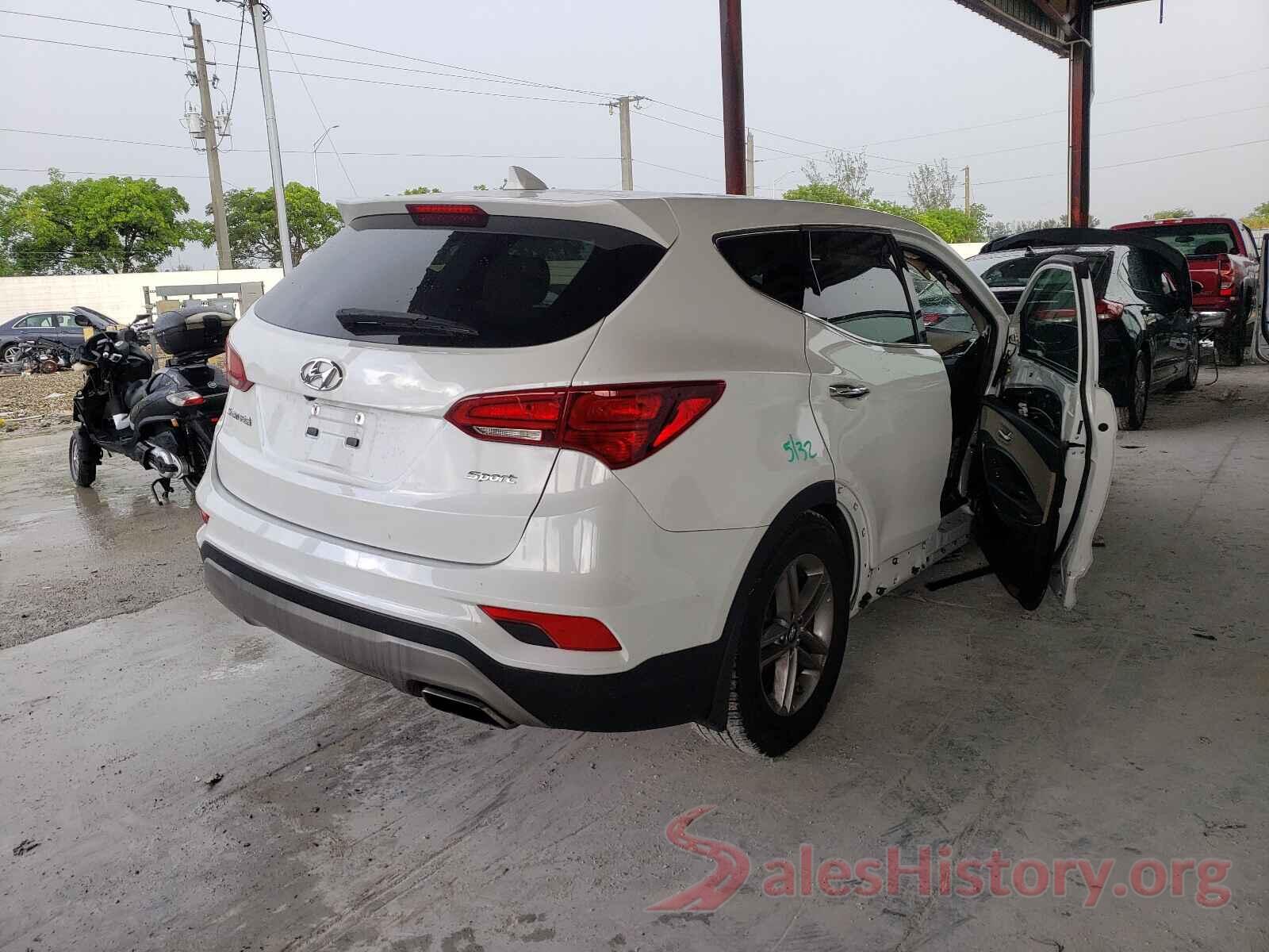 5NMZT3LB7HH029536 2017 HYUNDAI SANTA FE