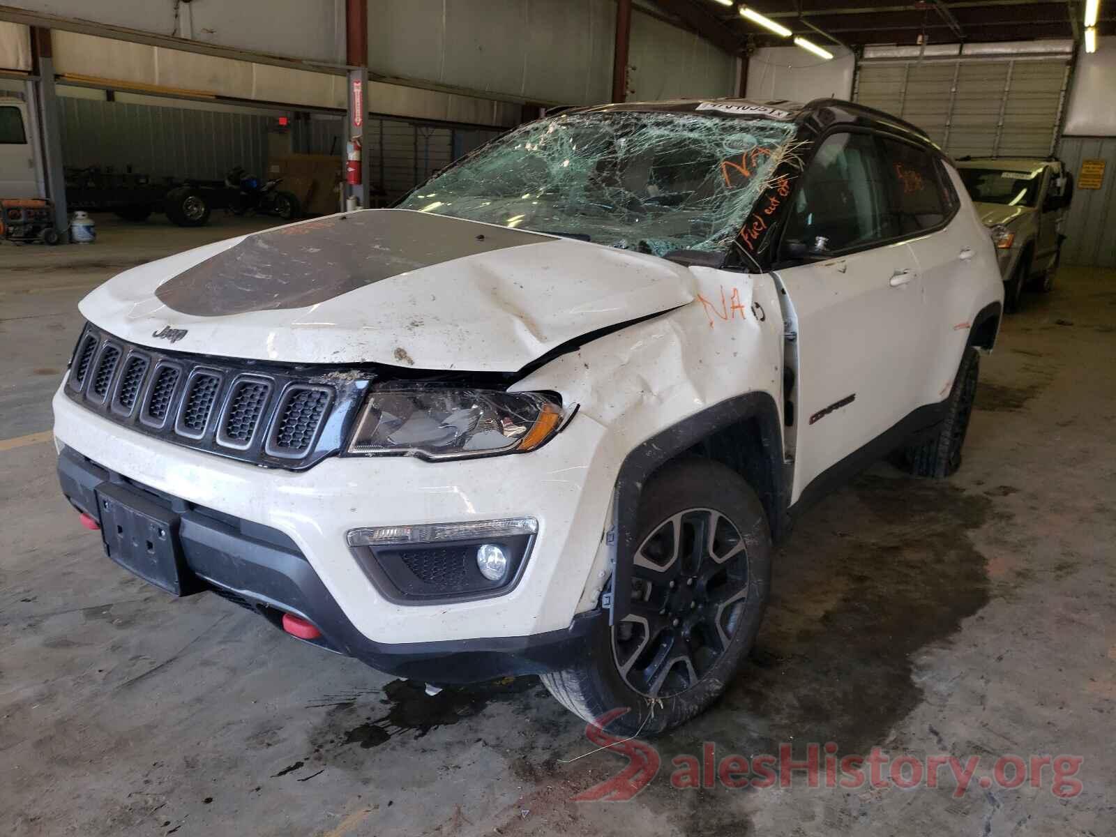 3C4NJDDBXKT645301 2019 JEEP COMPASS