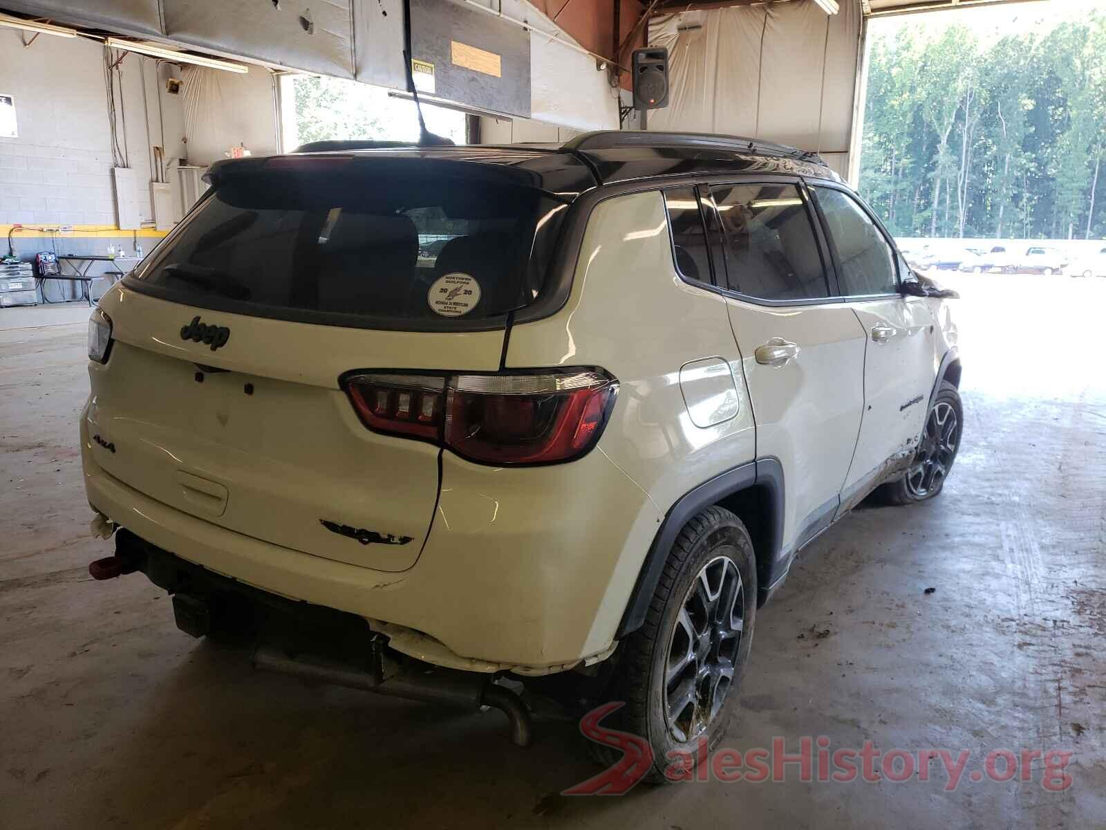 3C4NJDDBXKT645301 2019 JEEP COMPASS