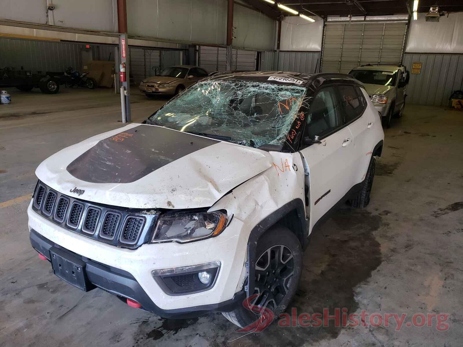 3C4NJDDBXKT645301 2019 JEEP COMPASS