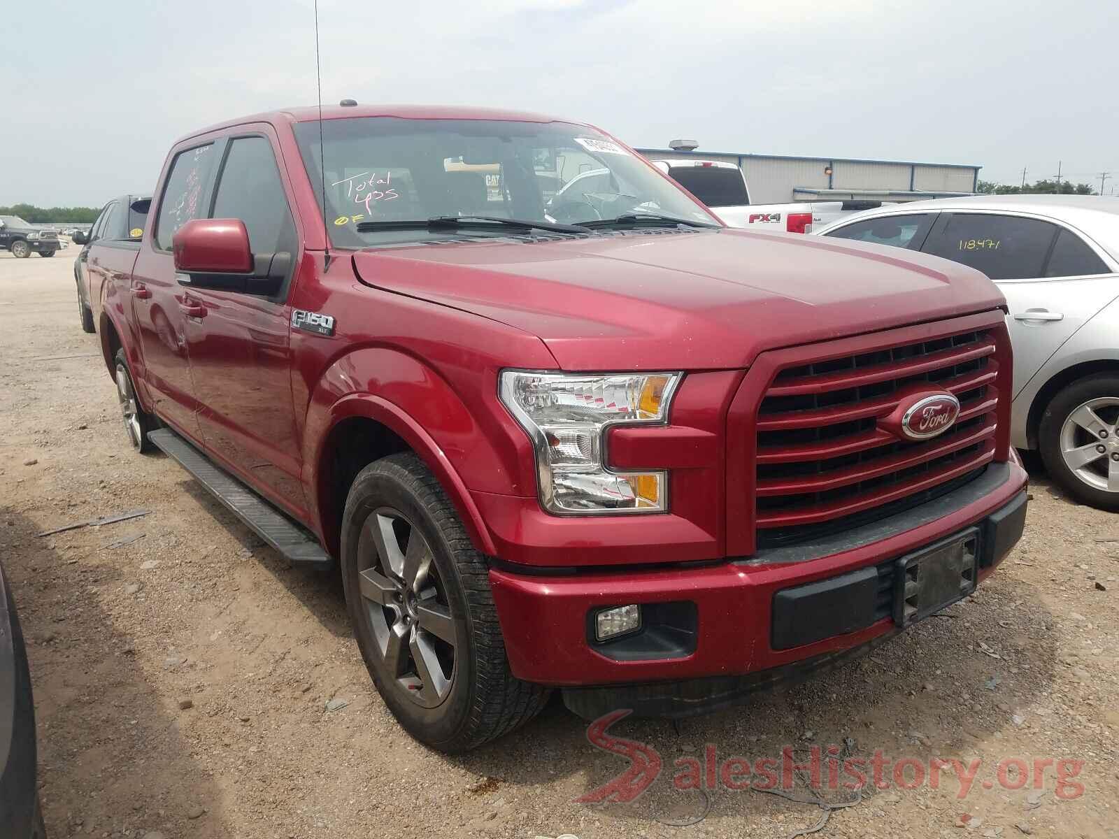 1FTEW1CF7GKF67007 2016 FORD F-150