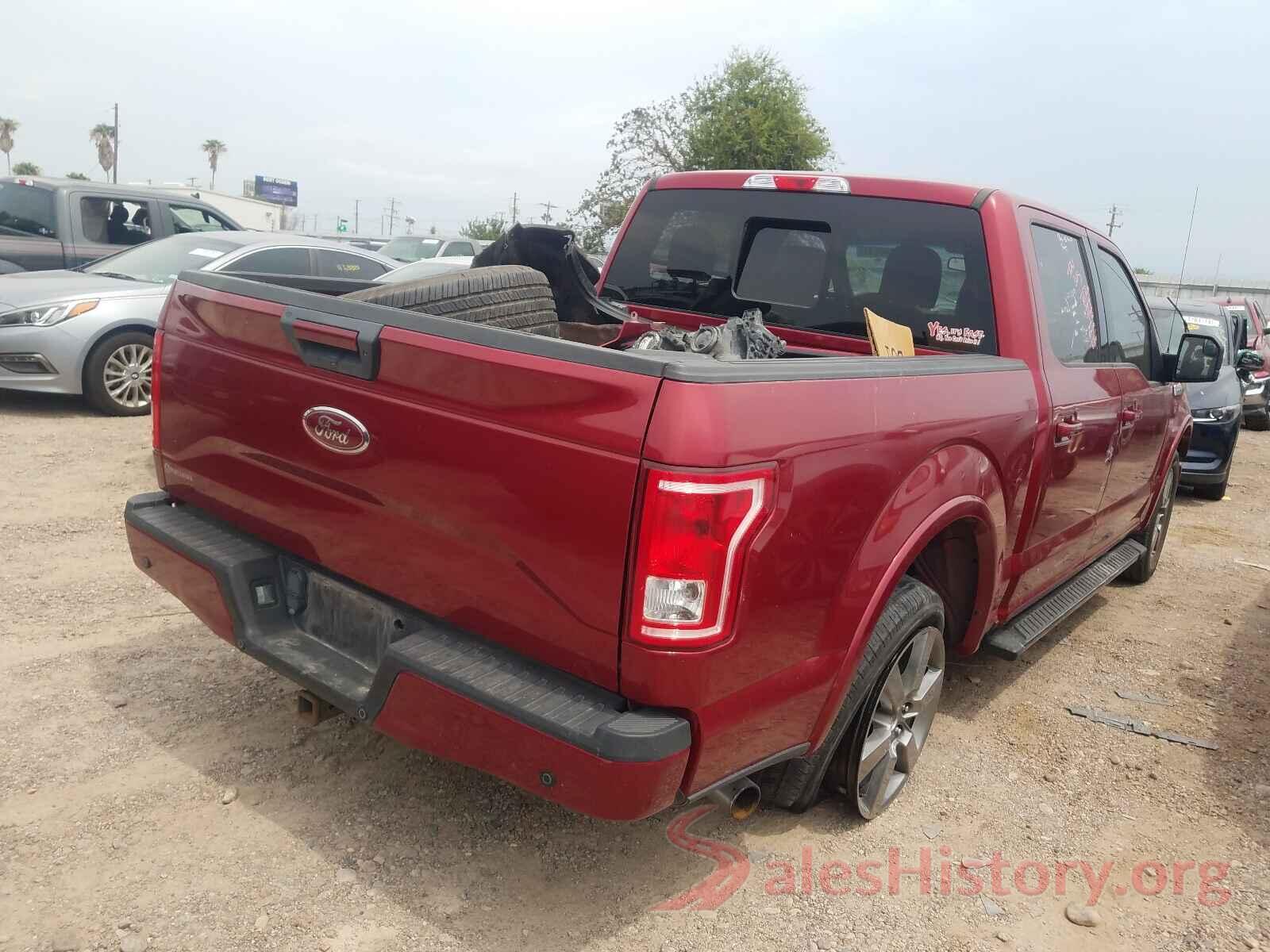 1FTEW1CF7GKF67007 2016 FORD F-150