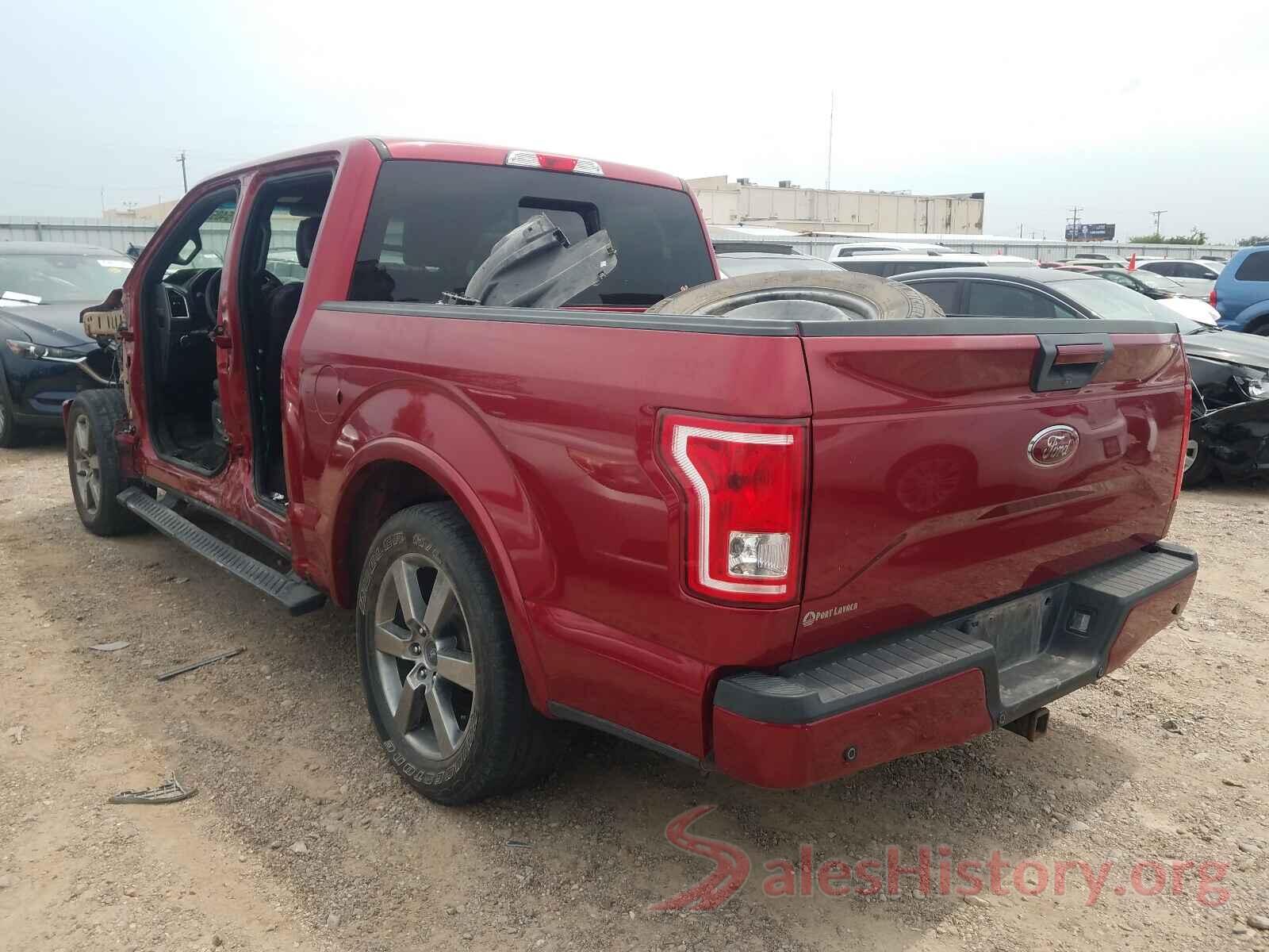 1FTEW1CF7GKF67007 2016 FORD F-150