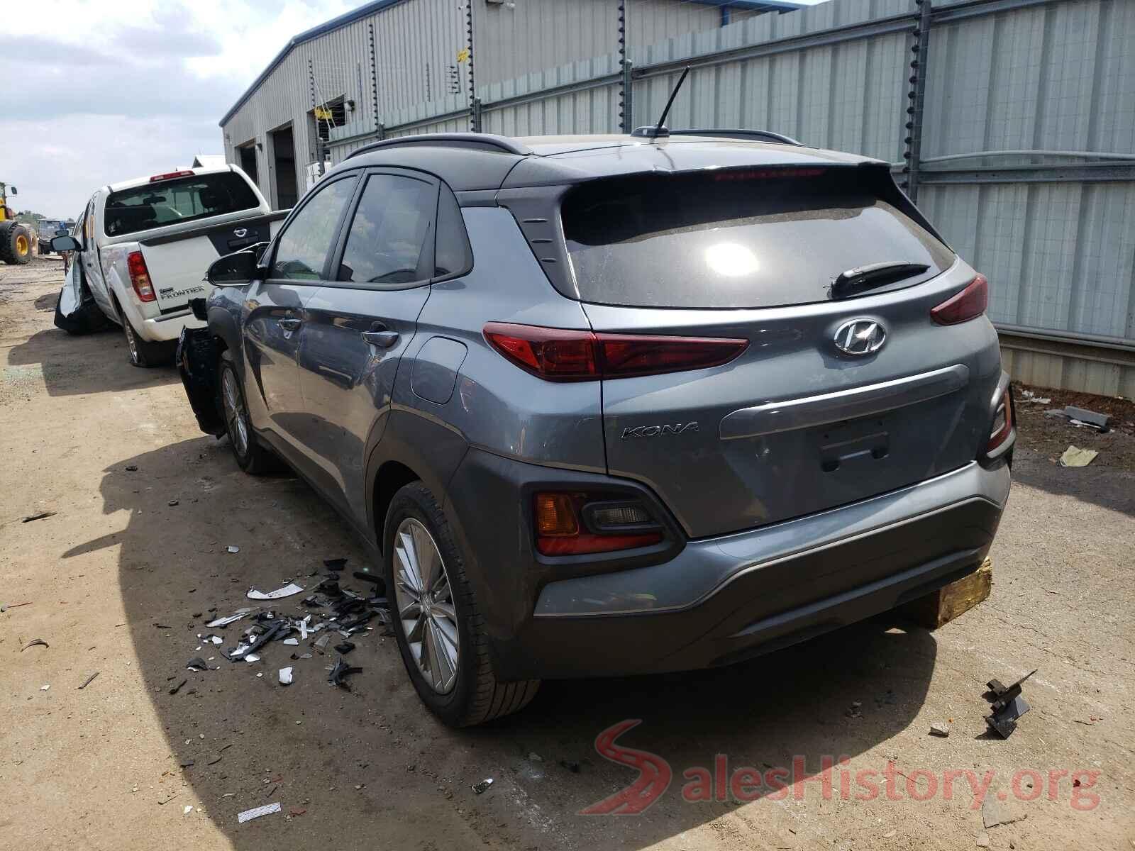 KM8K22AA9KU381893 2019 HYUNDAI KONA