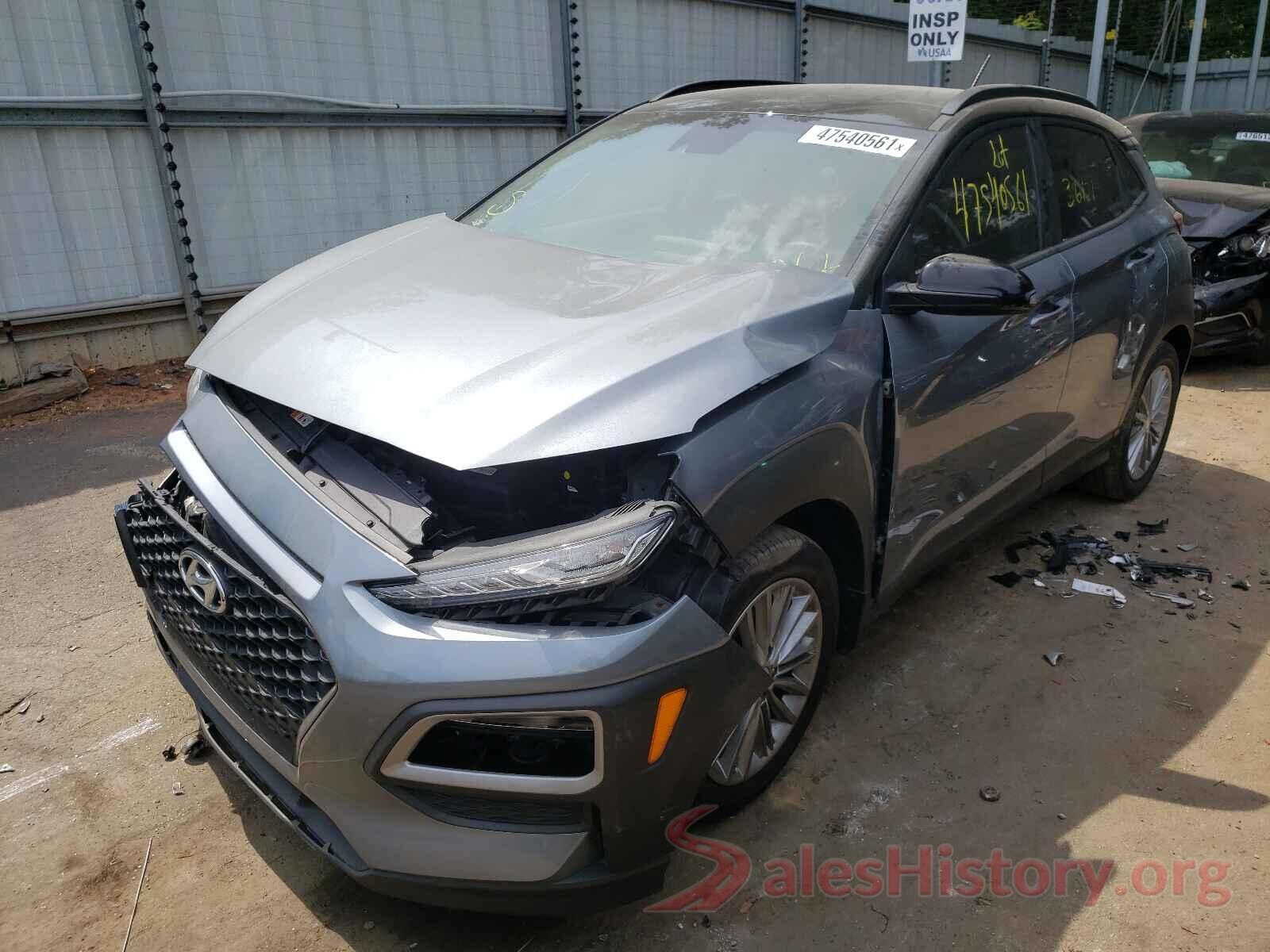 KM8K22AA9KU381893 2019 HYUNDAI KONA