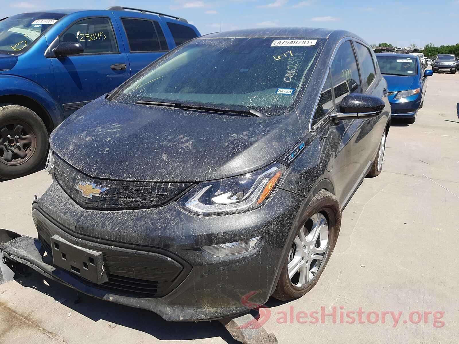 1G1FY6S03L4116740 2020 CHEVROLET BOLT