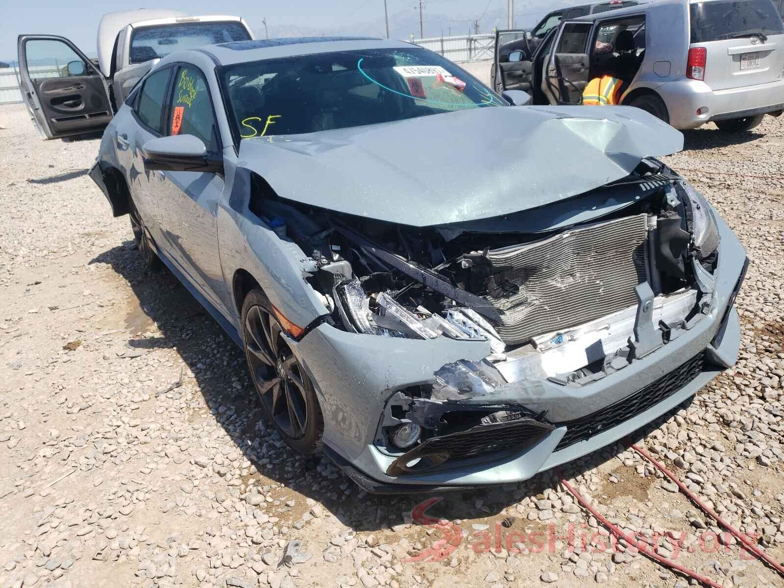 SHHFK7H90HU228995 2017 HONDA CIVIC