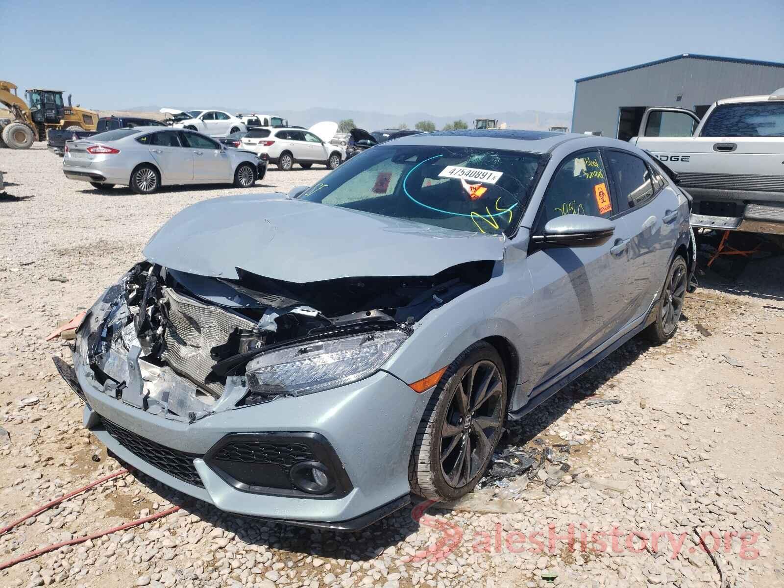 SHHFK7H90HU228995 2017 HONDA CIVIC