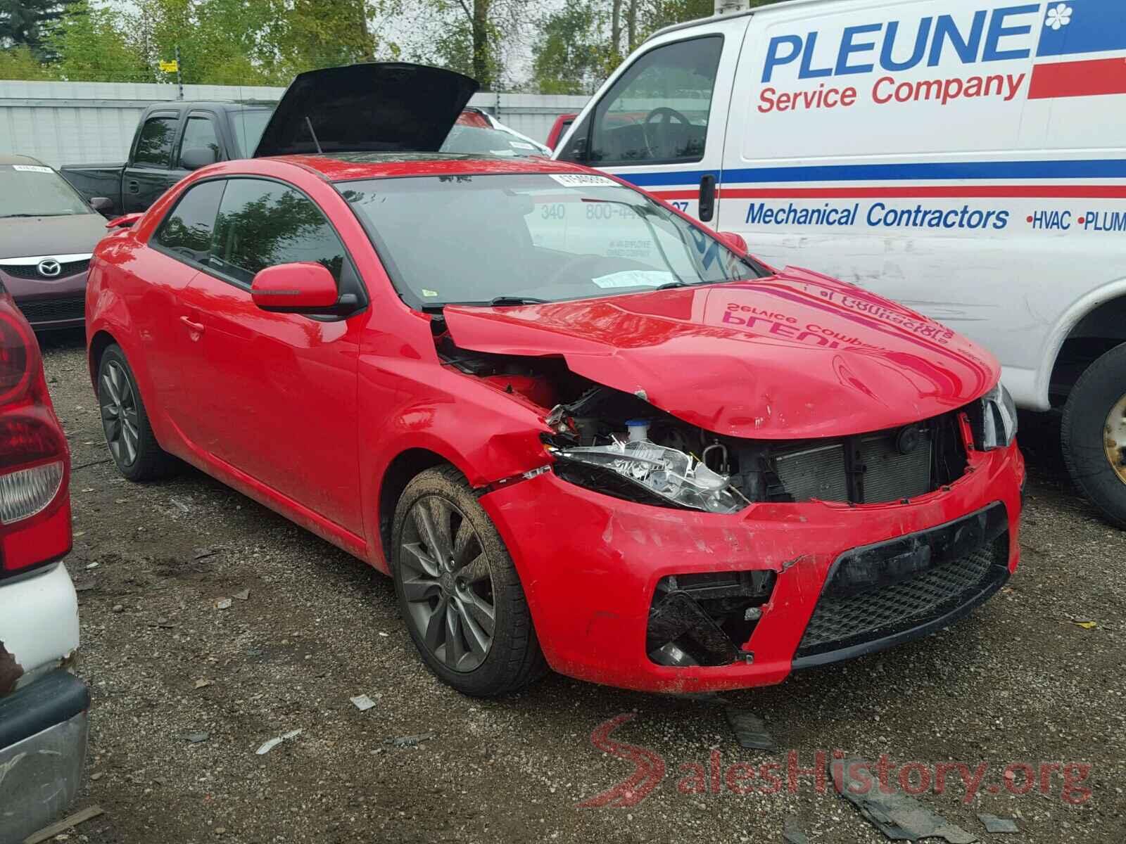 KNAFW6A31C5580688 2012 KIA FORTE