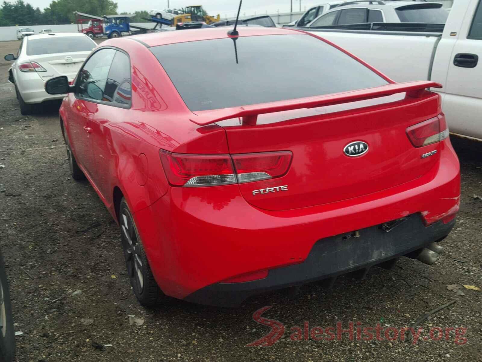 KNAFW6A31C5580688 2012 KIA FORTE