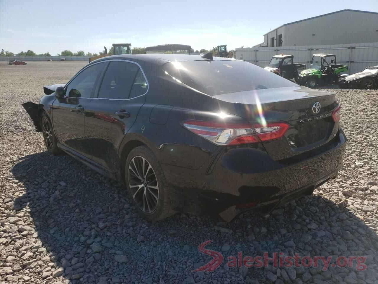 4T1B11HK6KU718984 2019 TOYOTA CAMRY