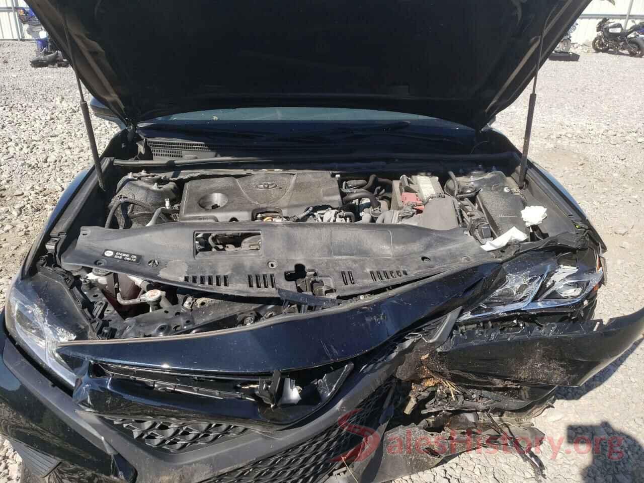 4T1B11HK6KU718984 2019 TOYOTA CAMRY