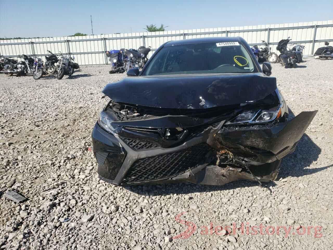 4T1B11HK6KU718984 2019 TOYOTA CAMRY