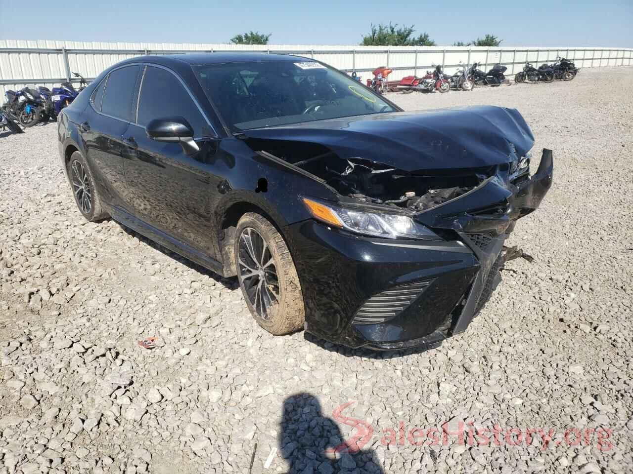 4T1B11HK6KU718984 2019 TOYOTA CAMRY