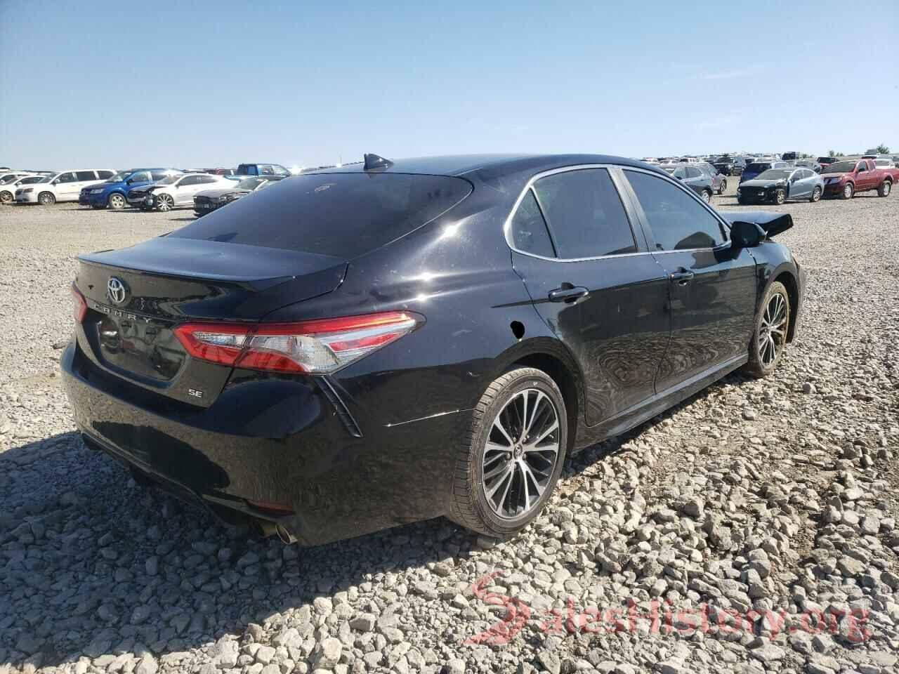 4T1B11HK6KU718984 2019 TOYOTA CAMRY