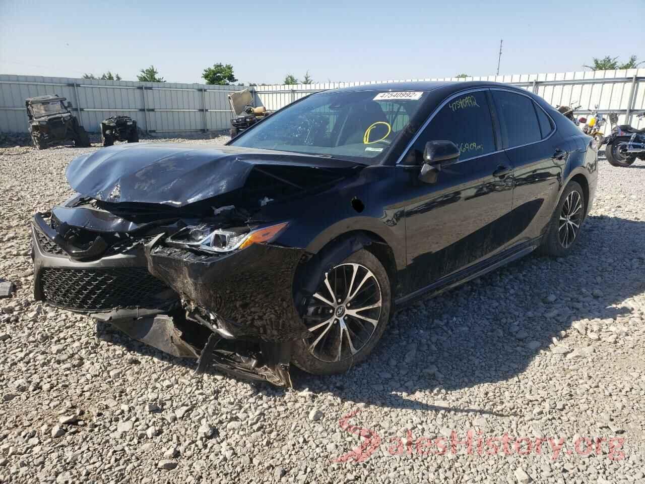 4T1B11HK6KU718984 2019 TOYOTA CAMRY