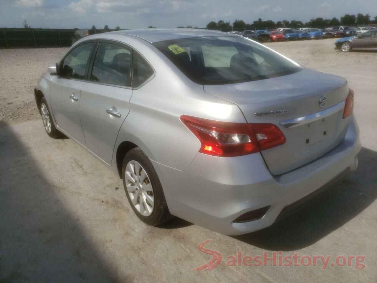 3N1AB7AP4GY279538 2016 NISSAN SENTRA